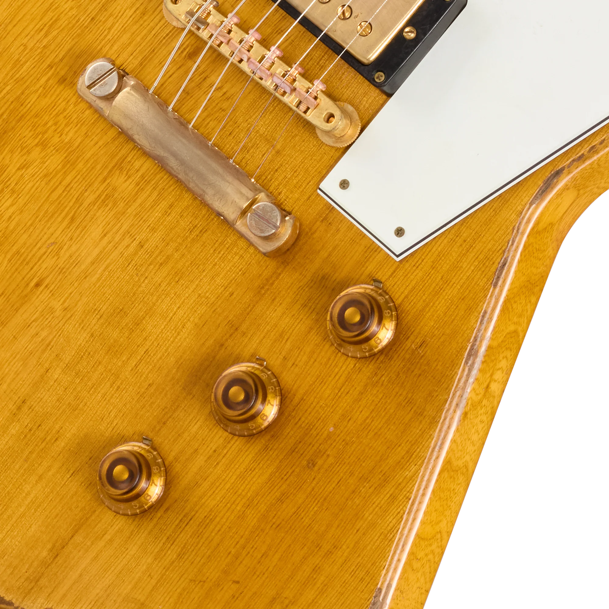 Gibson Custom Leo Scala Heavy Addiction Explorer #1, Natural 11 Gibson Custom Leo Scala Heavy Addiction Explorer #1, Natural