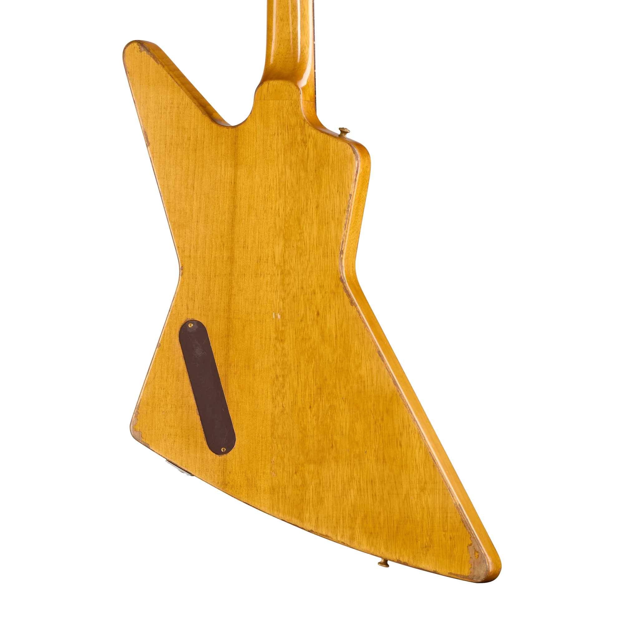 Gibson Custom Leo Scala Heavy Addiction Explorer #1, Natural 2 Gibson Custom Leo Scala Heavy Addiction Explorer #1, Natural