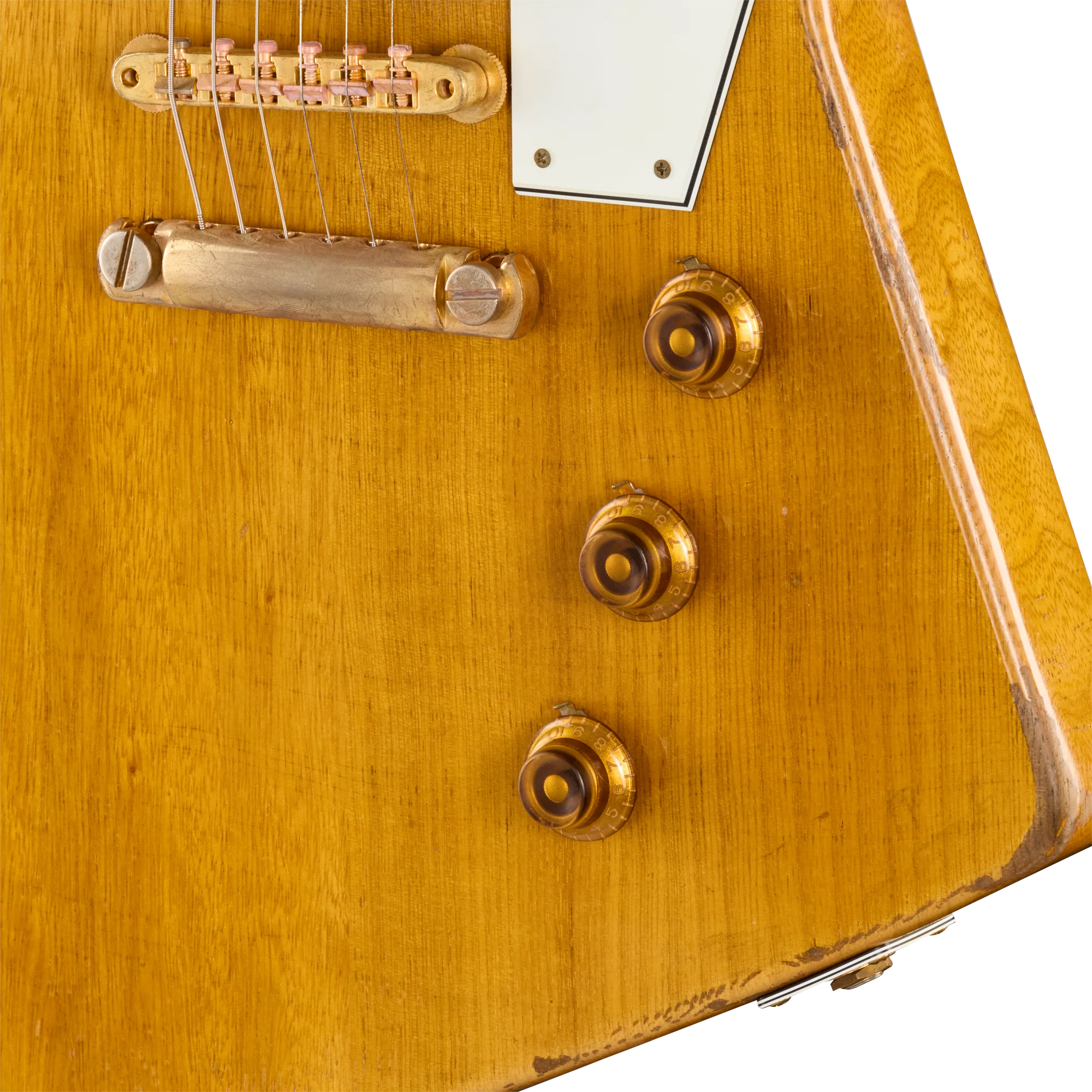 Gibson Custom Leo Scala Heavy Addiction Explorer #1, Natural 21 Gibson Custom Leo Scala Heavy Addiction Explorer #1, Natural