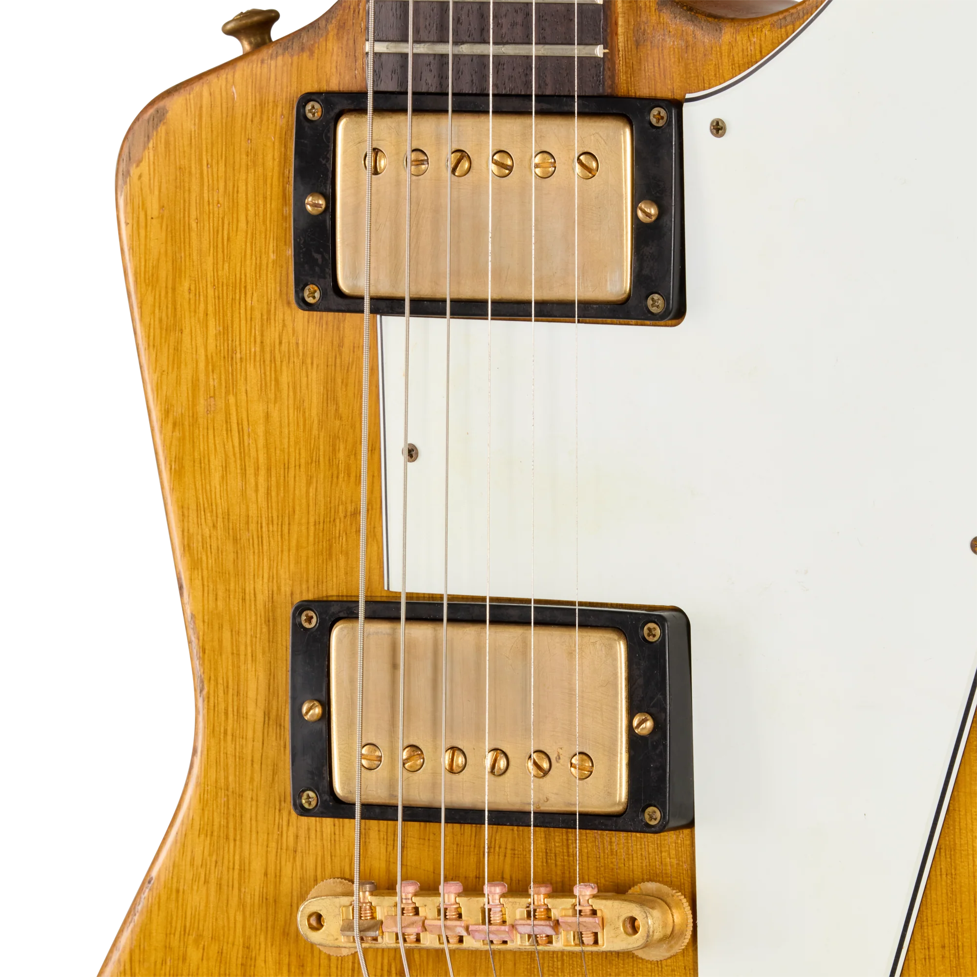 Gibson Custom Leo Scala Heavy Addiction Explorer #1, Natural 22 Gibson Custom Leo Scala Heavy Addiction Explorer #1, Natural