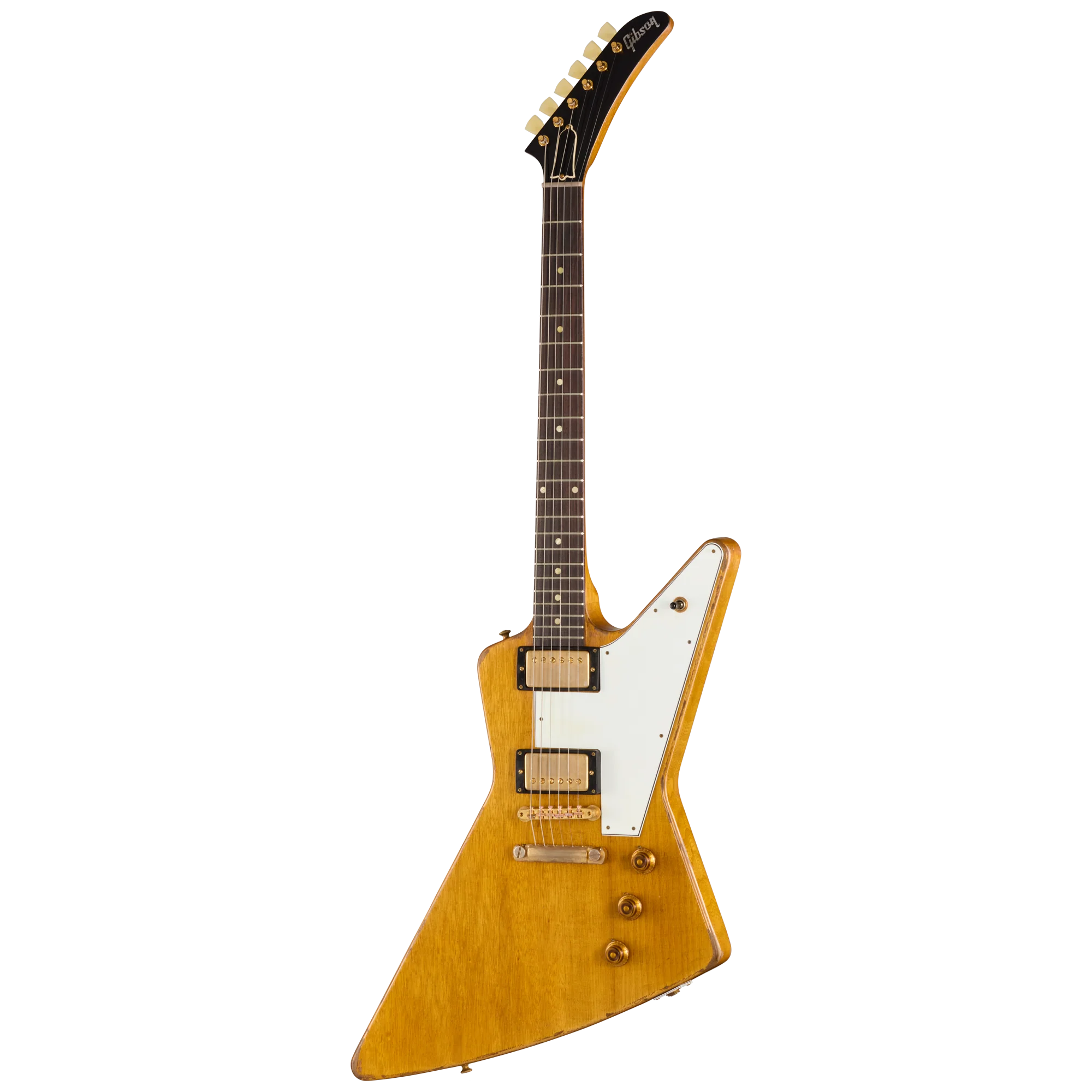 Gibson Custom Leo Scala Heavy Addiction Explorer #1, Natural 3 Gibson Custom Leo Scala Heavy Addiction Explorer #1, Natural