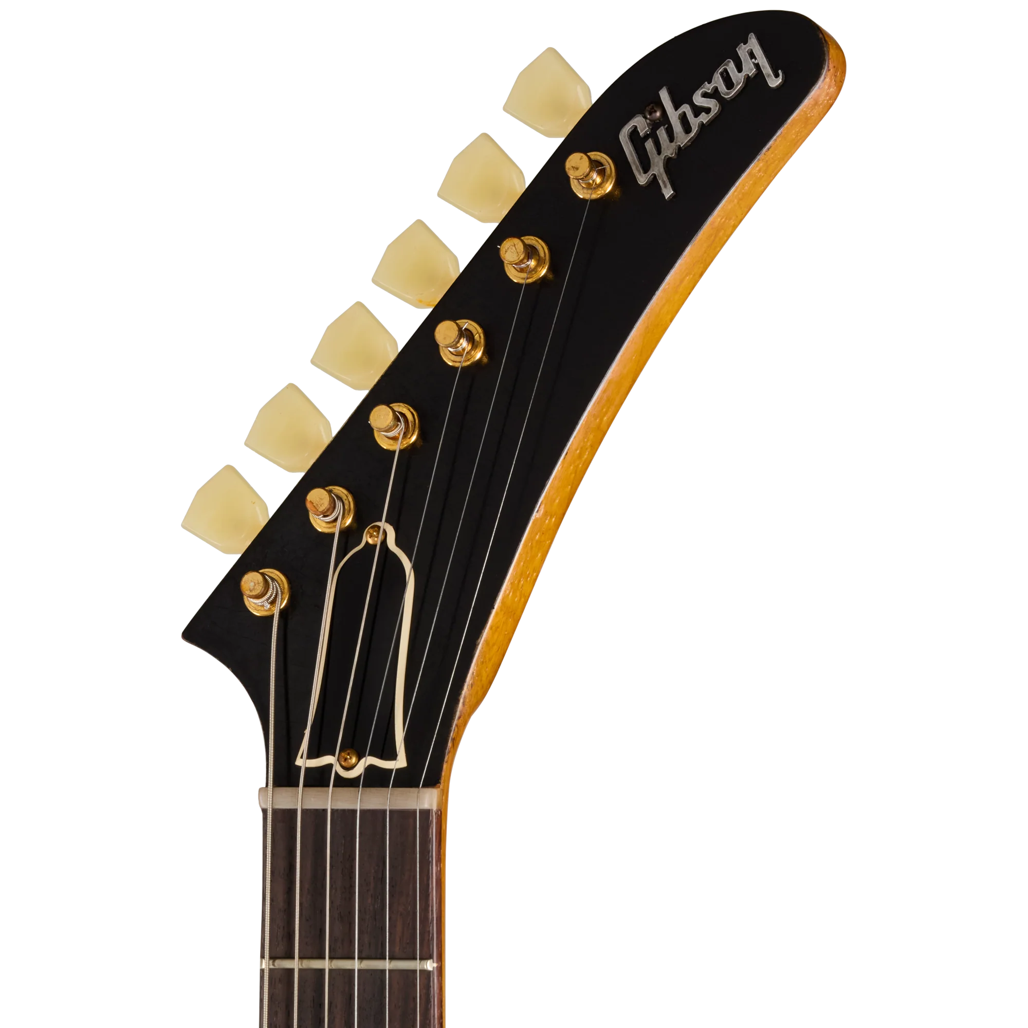 Gibson Custom Leo Scala Heavy Addiction Explorer #1, Natural 5 Gibson Custom Leo Scala Heavy Addiction Explorer #1, Natural