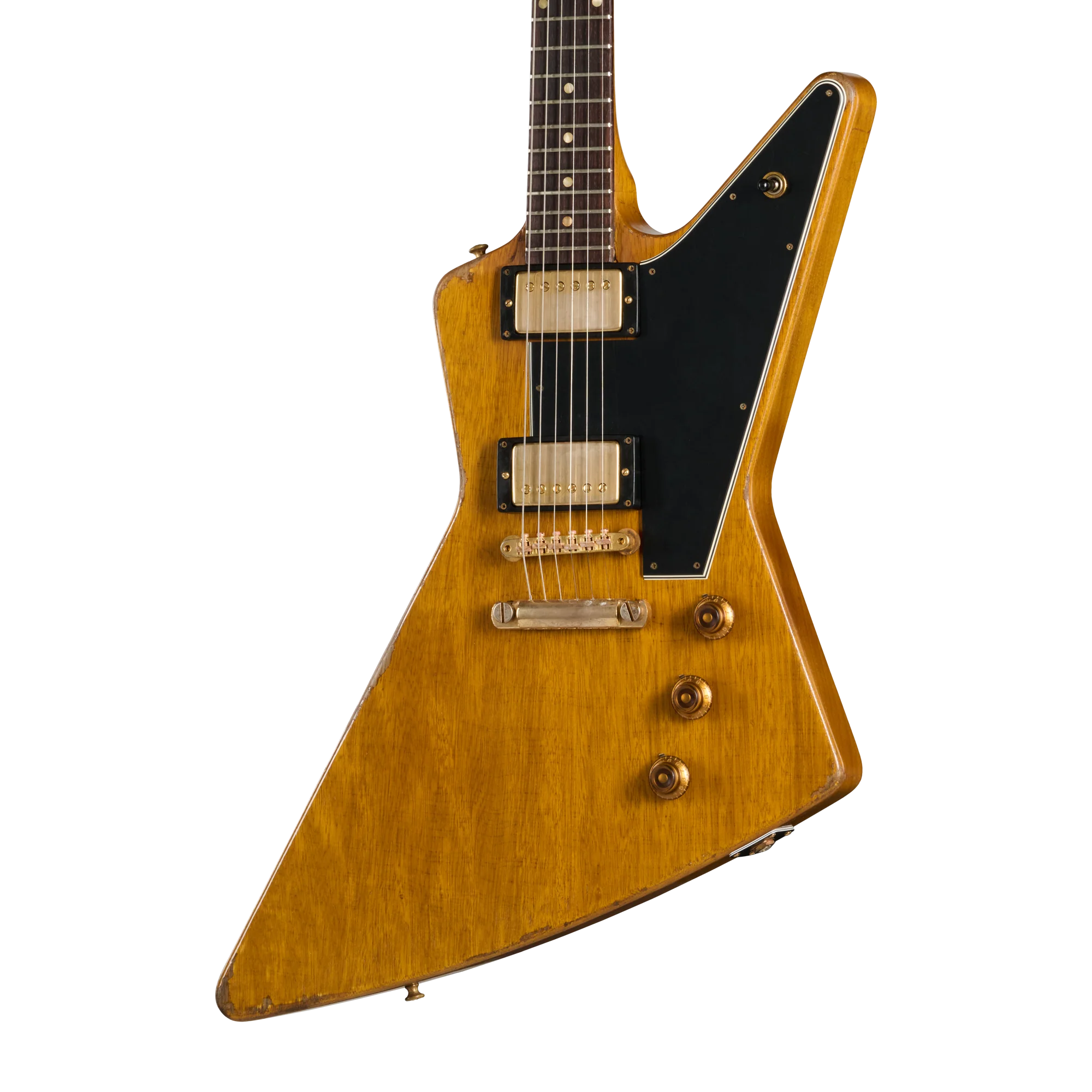 Gibson Custom Leo Scala Heavy Addiction Explorer #2, Natural