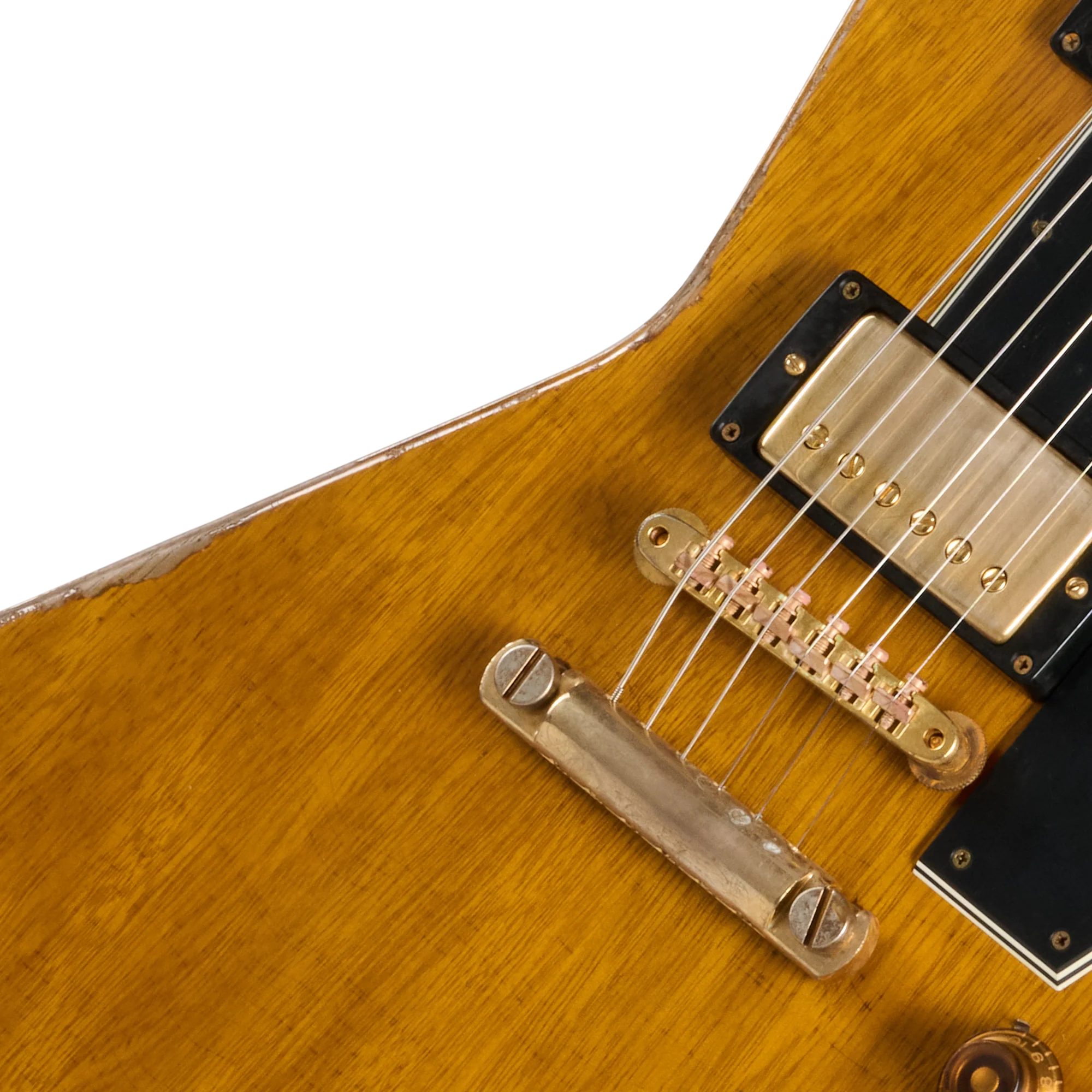 Gibson Custom Leo Scala Heavy Addiction Explorer #2, Natural 11 Gibson Custom Leo Scala Heavy Addiction Explorer #2, Natural