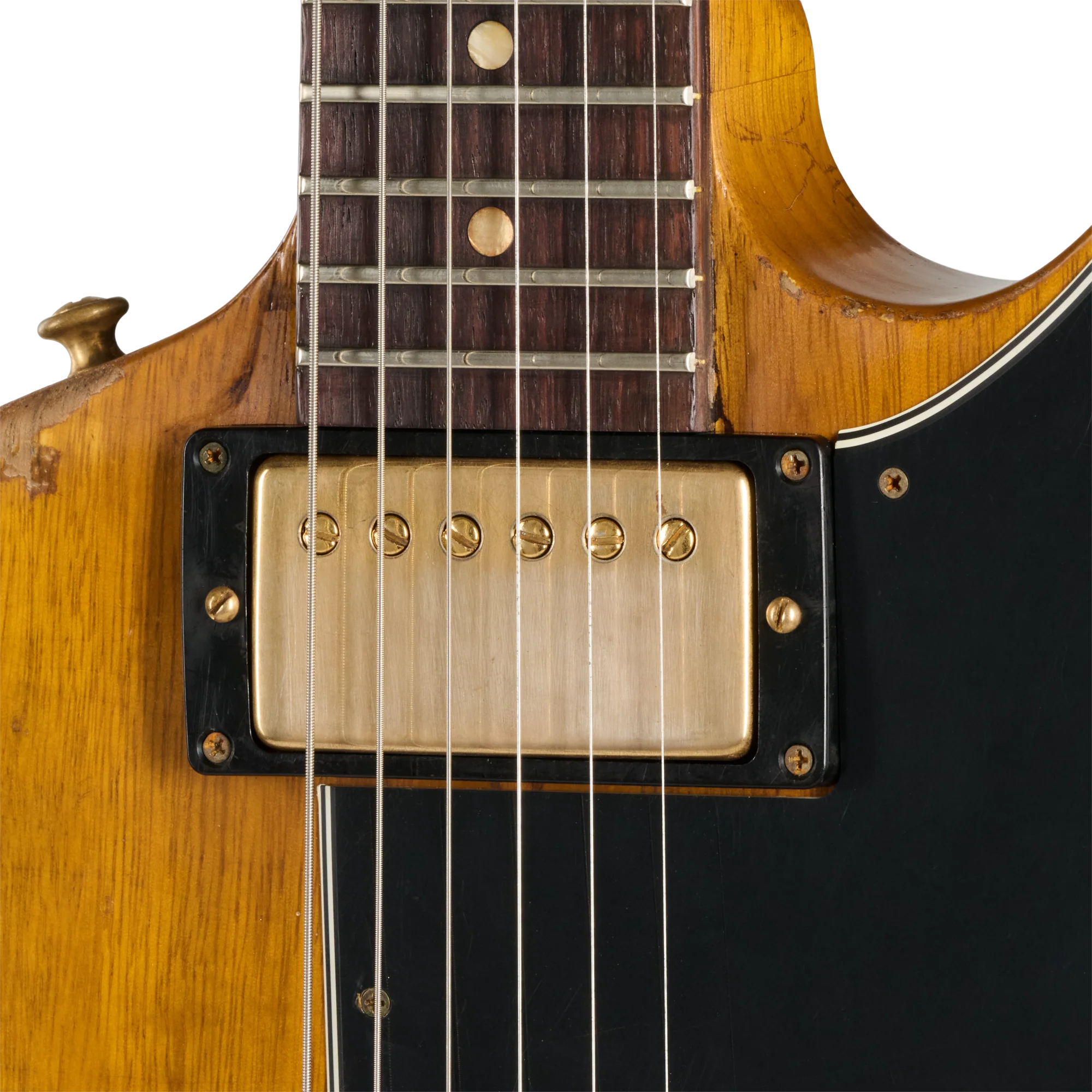 Gibson Custom Leo Scala Heavy Addiction Explorer #2, Natural 22 Gibson Custom Leo Scala Heavy Addiction Explorer #2, Natural