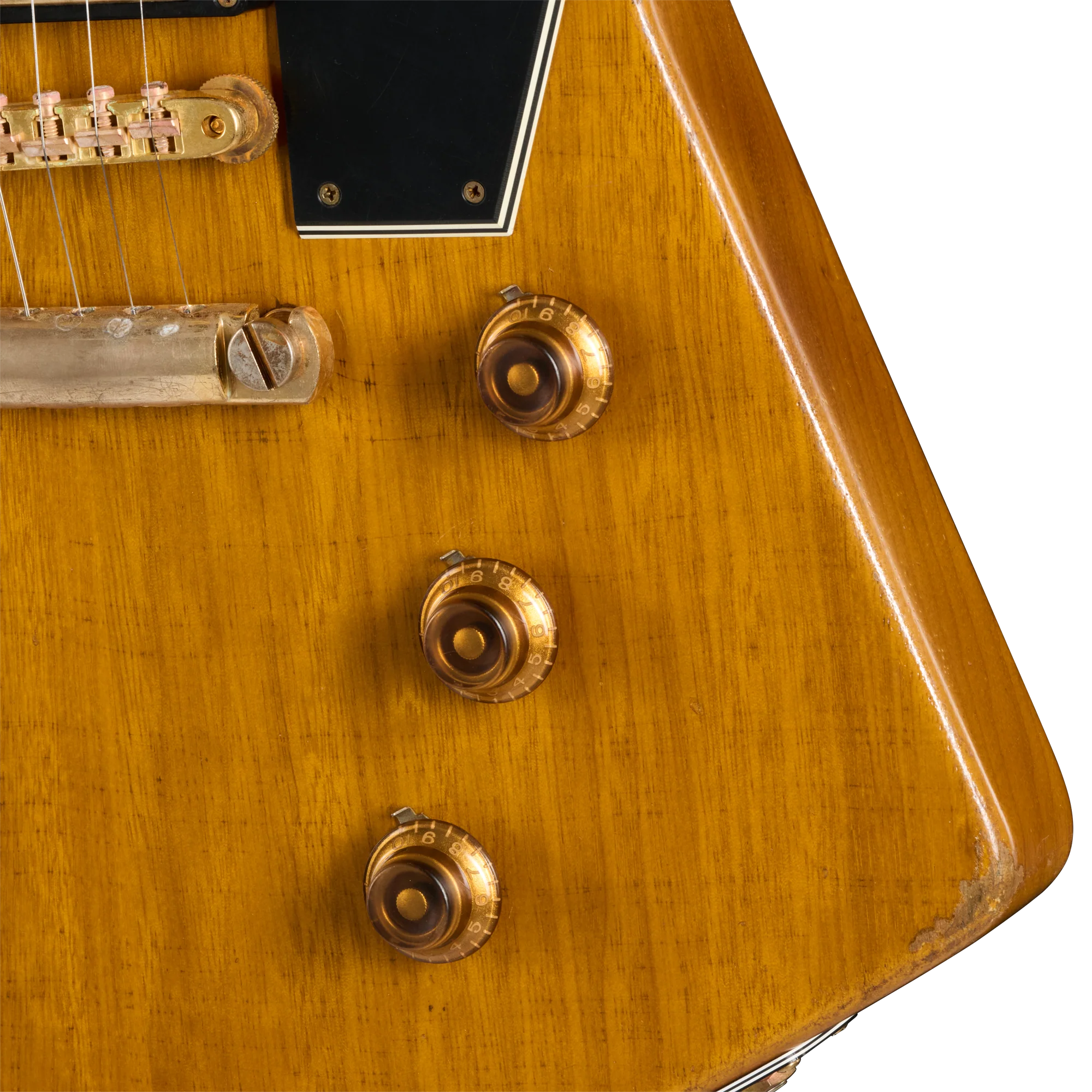 Gibson Custom Leo Scala Heavy Addiction Explorer #2, Natural 23 Gibson Custom Leo Scala Heavy Addiction Explorer #2, Natural