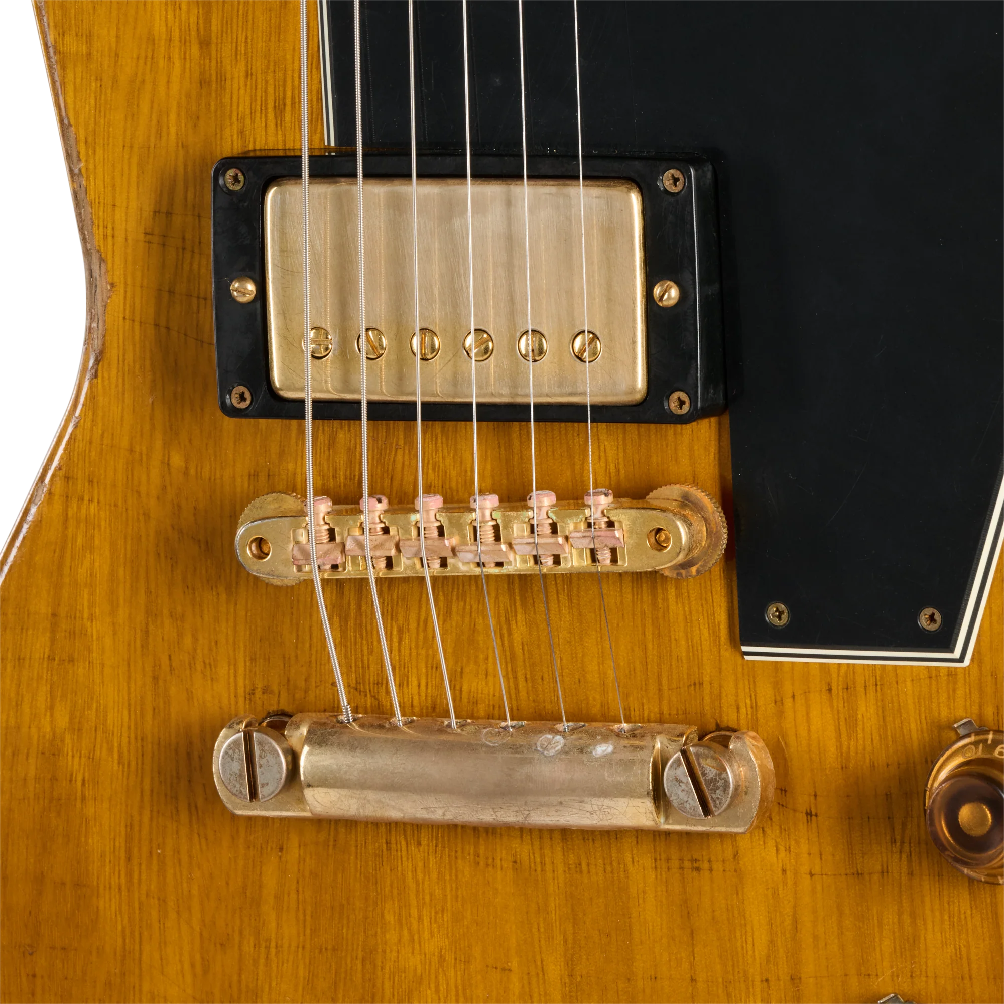 Gibson Custom Leo Scala Heavy Addiction Explorer #2, Natural 24 Gibson Custom Leo Scala Heavy Addiction Explorer #2, Natural
