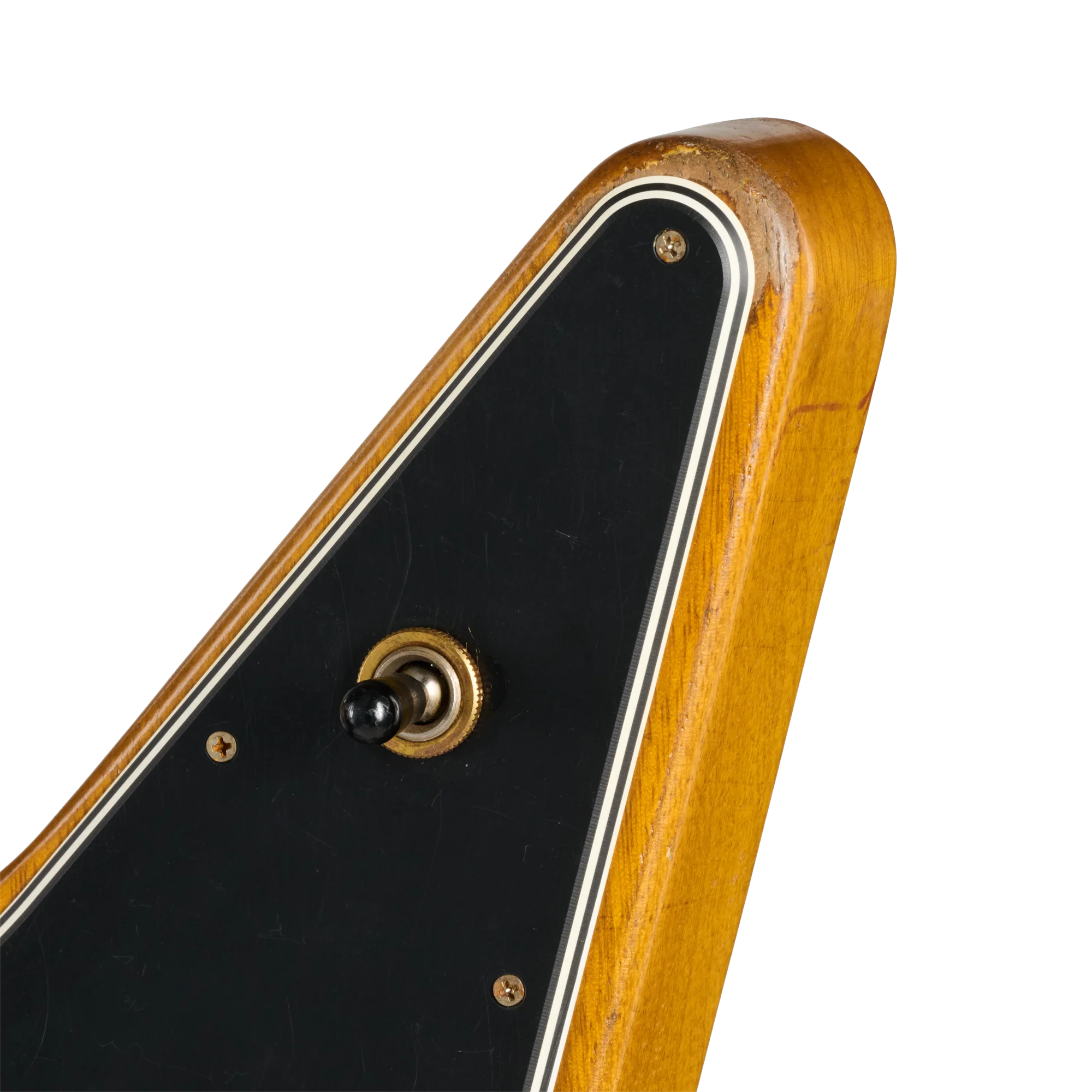 Gibson Custom Leo Scala Heavy Addiction Explorer #2, Natural 25 Gibson Custom Leo Scala Heavy Addiction Explorer #2, Natural