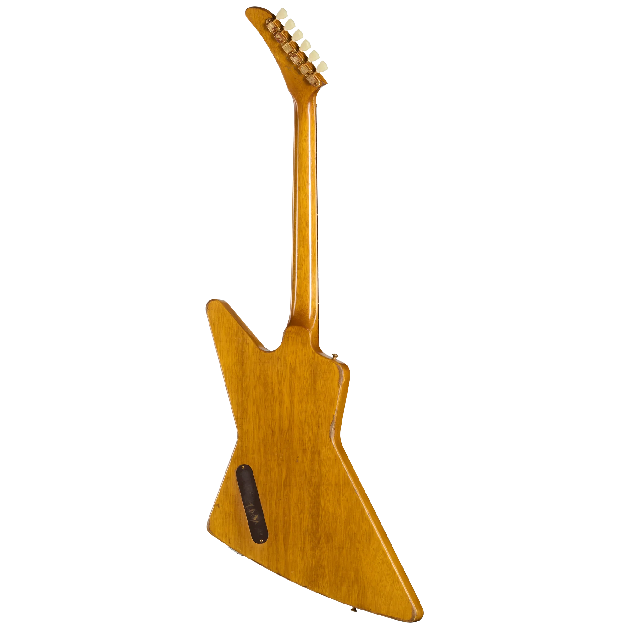 Gibson Custom Leo Scala Heavy Addiction Explorer #2, Natural 5 Gibson Custom Leo Scala Heavy Addiction Explorer #2, Natural
