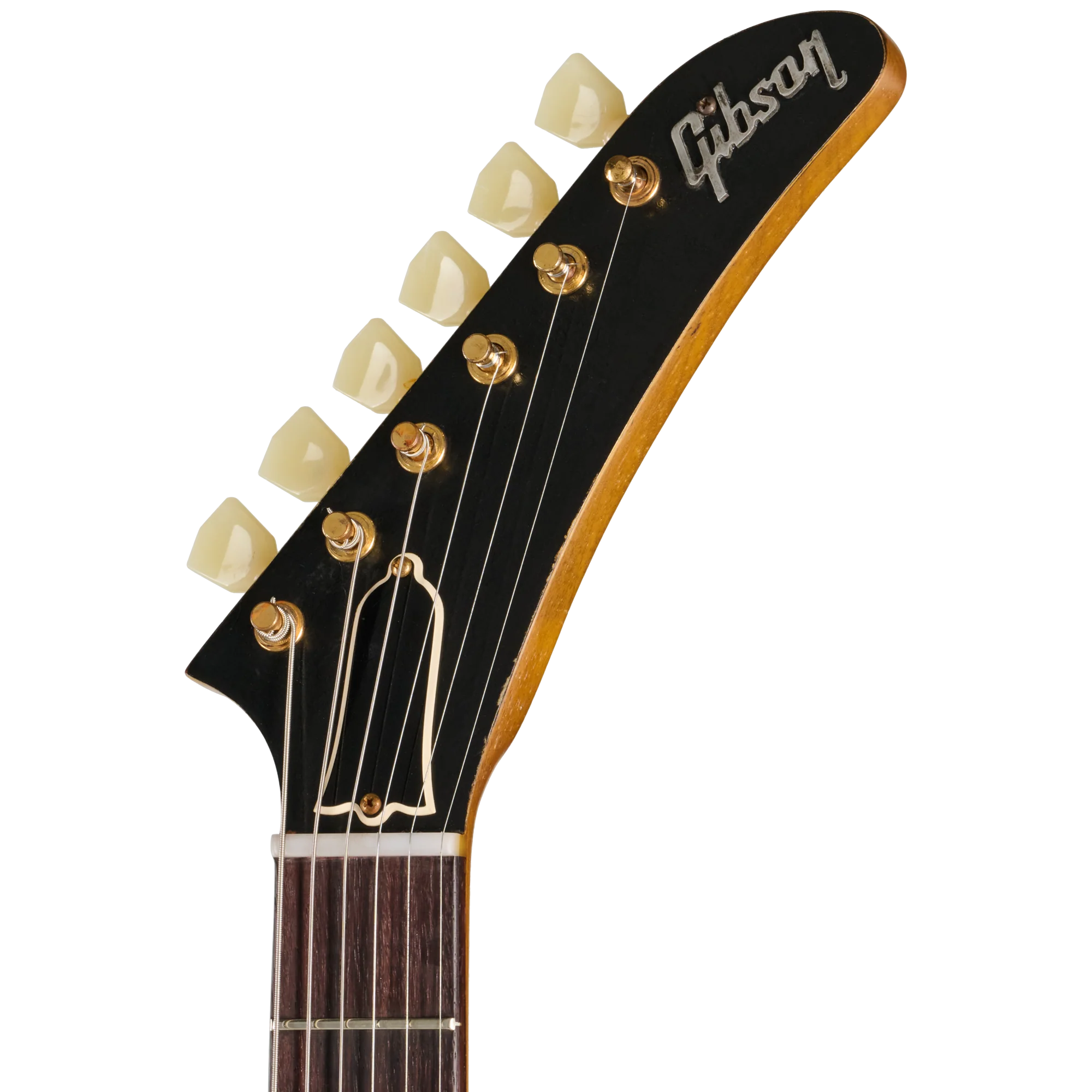 Gibson Custom Leo Scala Heavy Addiction Explorer #2, Natural 6 Gibson Custom Leo Scala Heavy Addiction Explorer #2, Natural