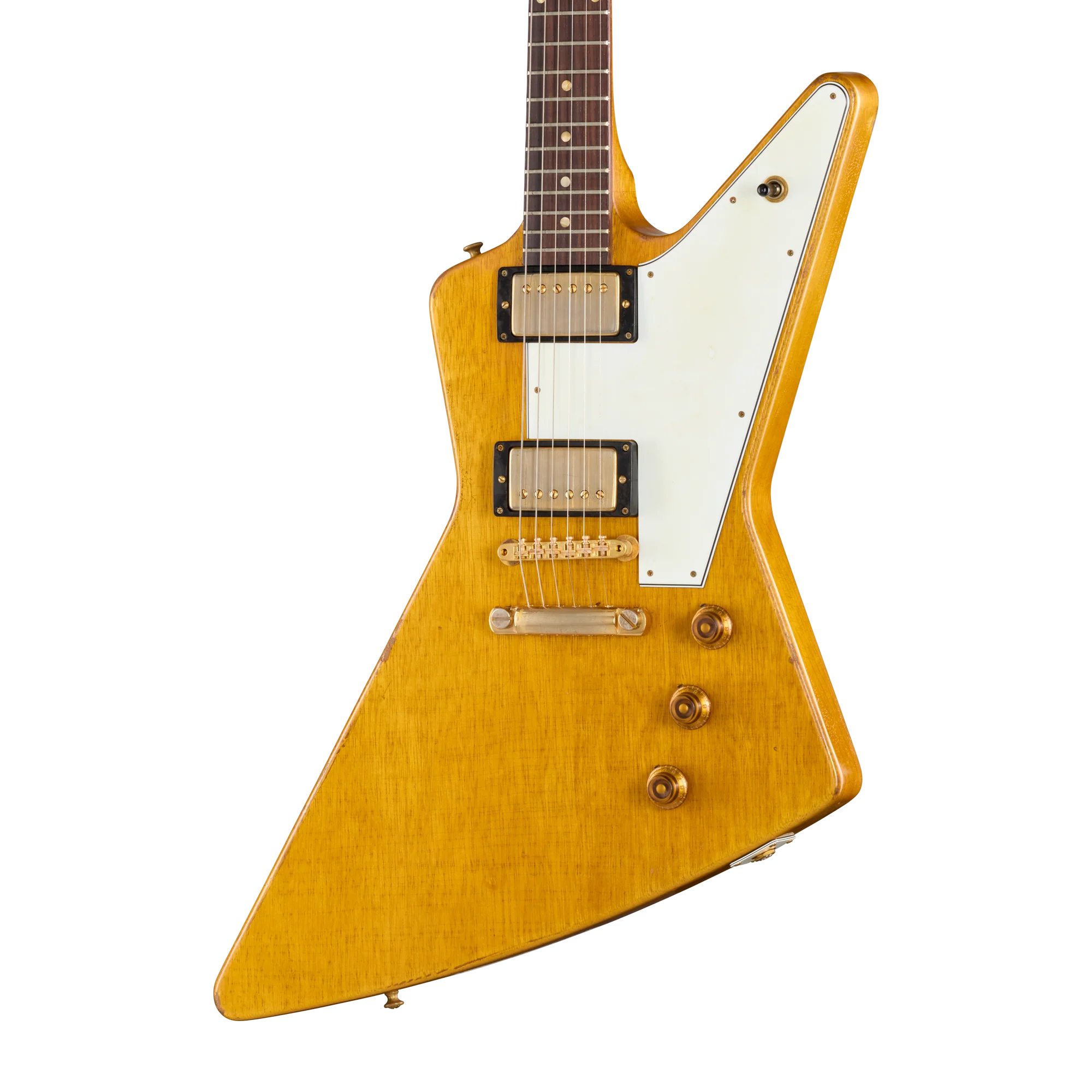 Gibson Custom Leo Scala Heavy Addiction Explorer #3, Natural