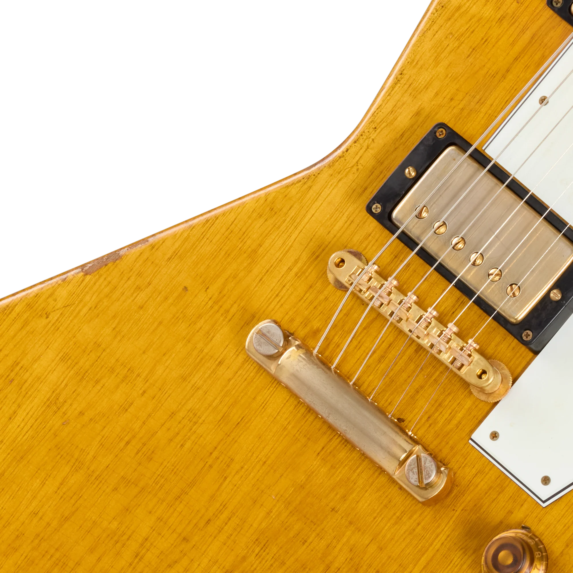 Gibson Custom Leo Scala Heavy Addiction Explorer #3, Natural 10 Gibson Custom Leo Scala Heavy Addiction Explorer #3, Natural