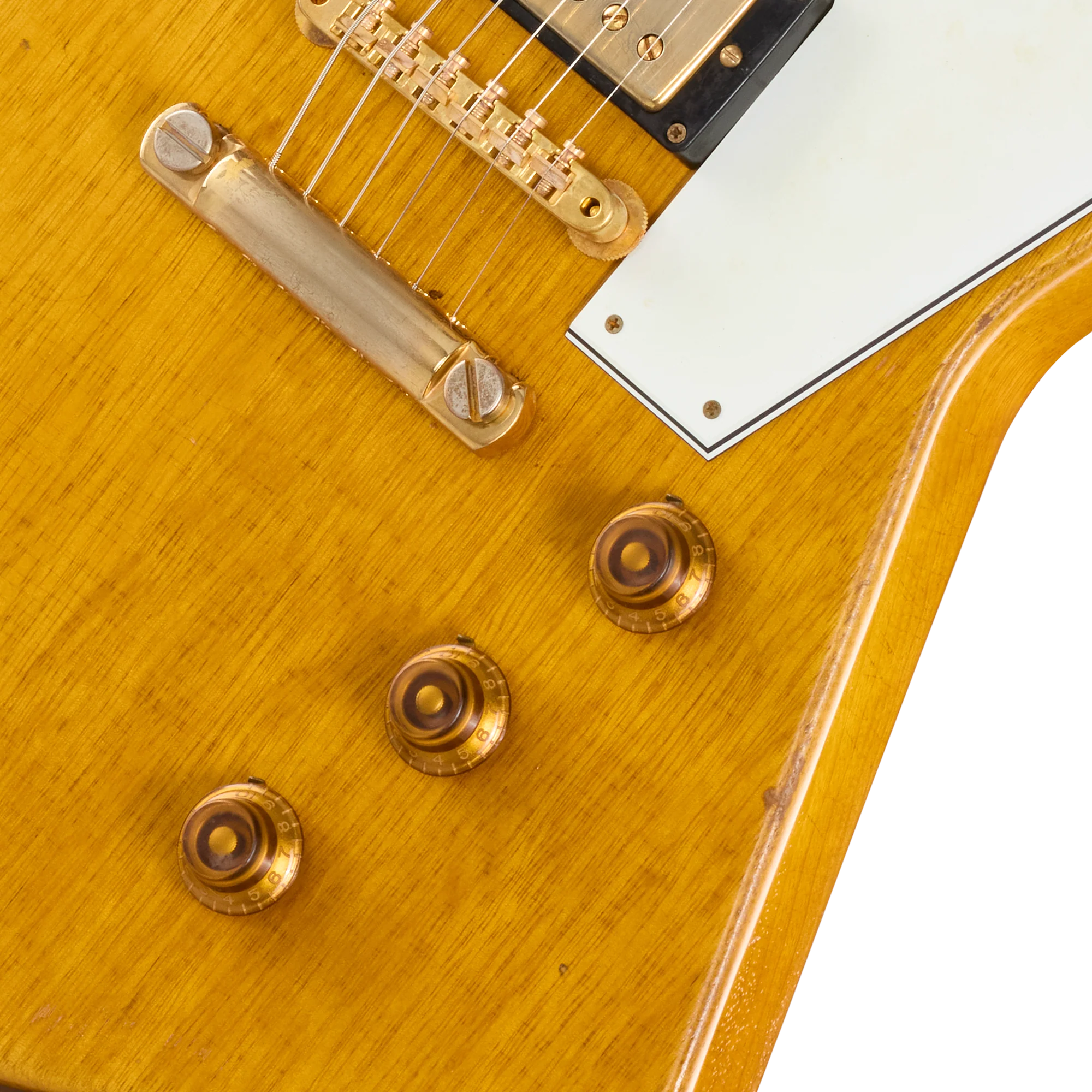 Gibson Custom Leo Scala Heavy Addiction Explorer #3, Natural 11 Gibson Custom Leo Scala Heavy Addiction Explorer #3, Natural