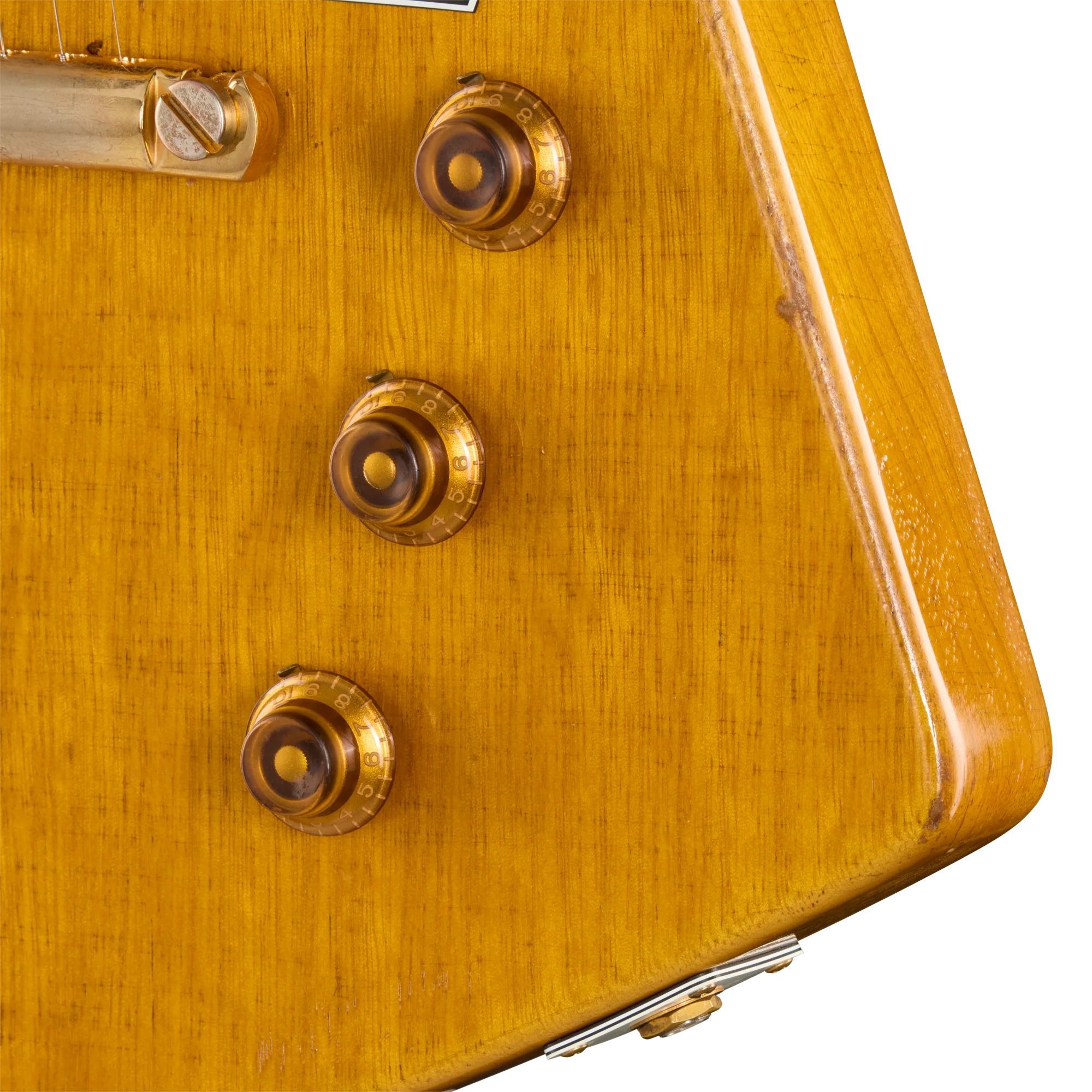 Gibson Custom Leo Scala Heavy Addiction Explorer #3, Natural 21 Gibson Custom Leo Scala Heavy Addiction Explorer #3, Natural