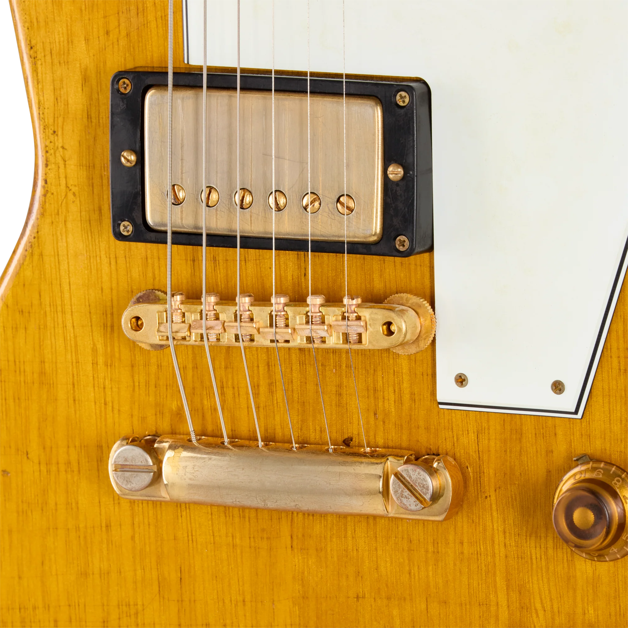 Gibson Custom Leo Scala Heavy Addiction Explorer #3, Natural 22 Gibson Custom Leo Scala Heavy Addiction Explorer #3, Natural