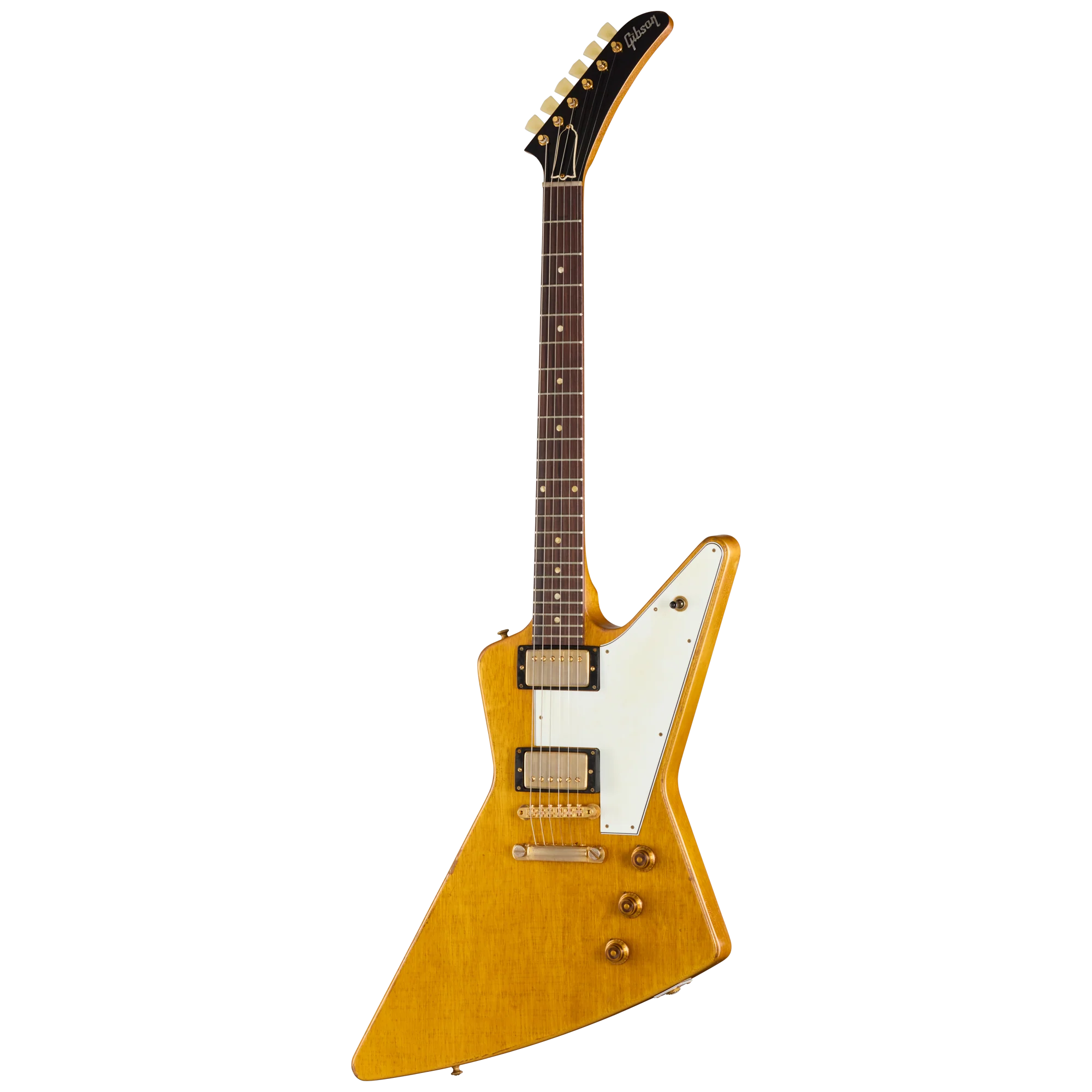 Gibson Custom Leo Scala Heavy Addiction Explorer #3, Natural 3 Gibson Custom Leo Scala Heavy Addiction Explorer #3, Natural