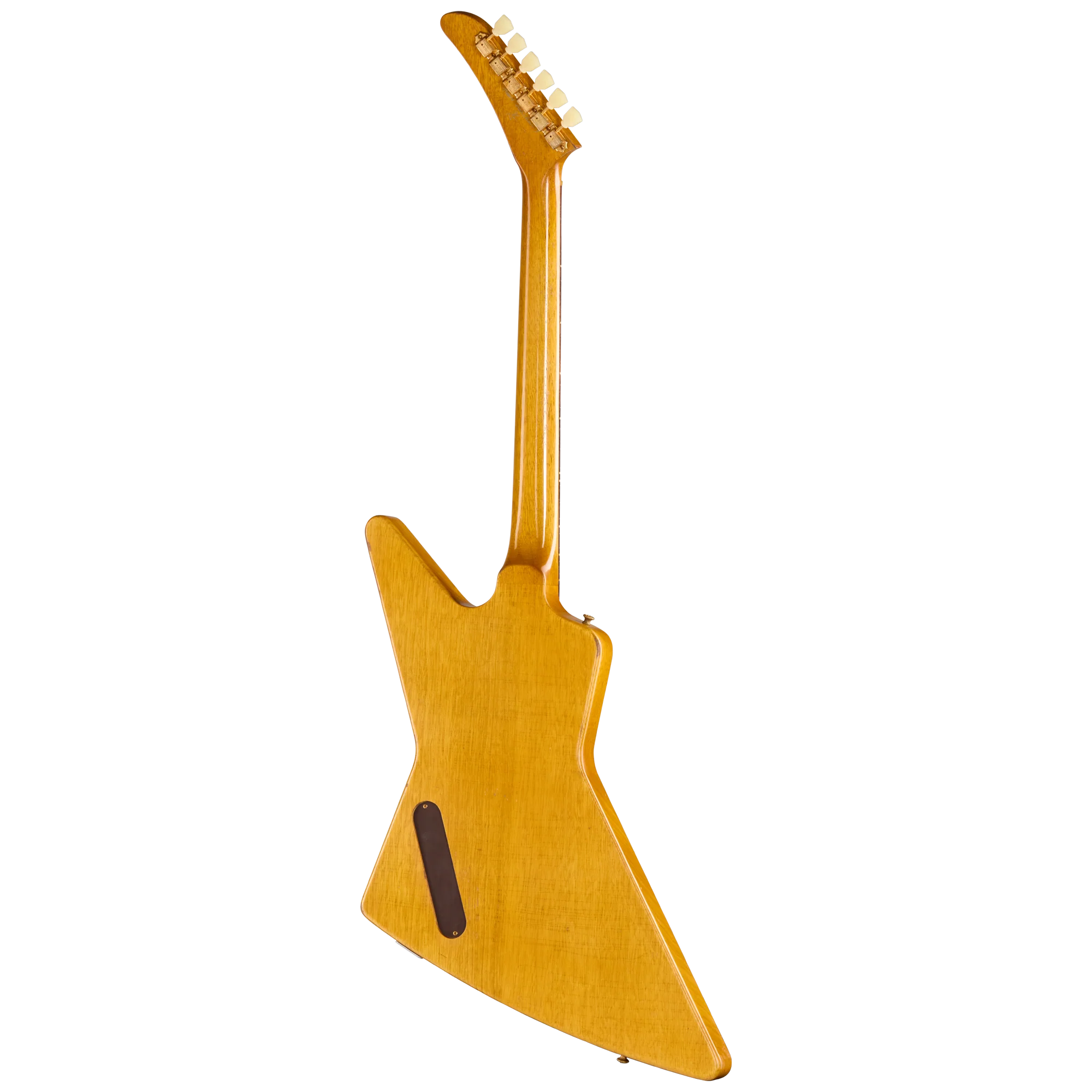 Gibson Custom Leo Scala Heavy Addiction Explorer #3, Natural 4 Gibson Custom Leo Scala Heavy Addiction Explorer #3, Natural