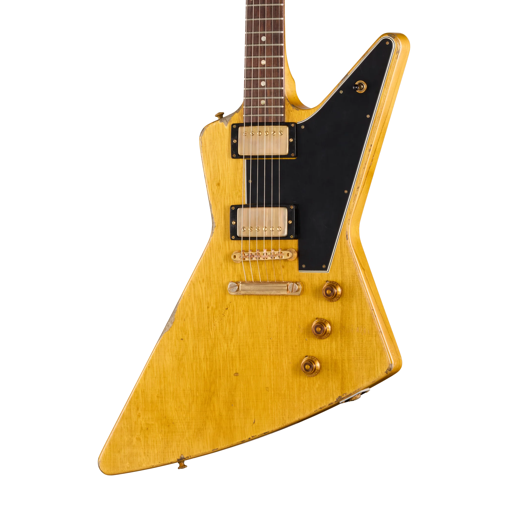 Gibson Custom Leo Scala Heavy Addiction Explorer #4, Natural