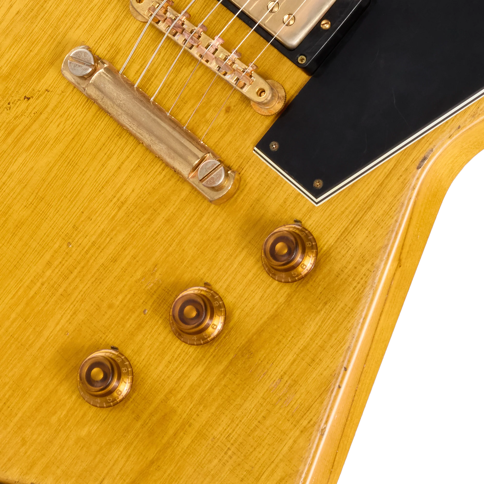 Gibson Custom Leo Scala Heavy Addiction Explorer #4, Natural 11 Gibson Custom Leo Scala Heavy Addiction Explorer #4, Natural