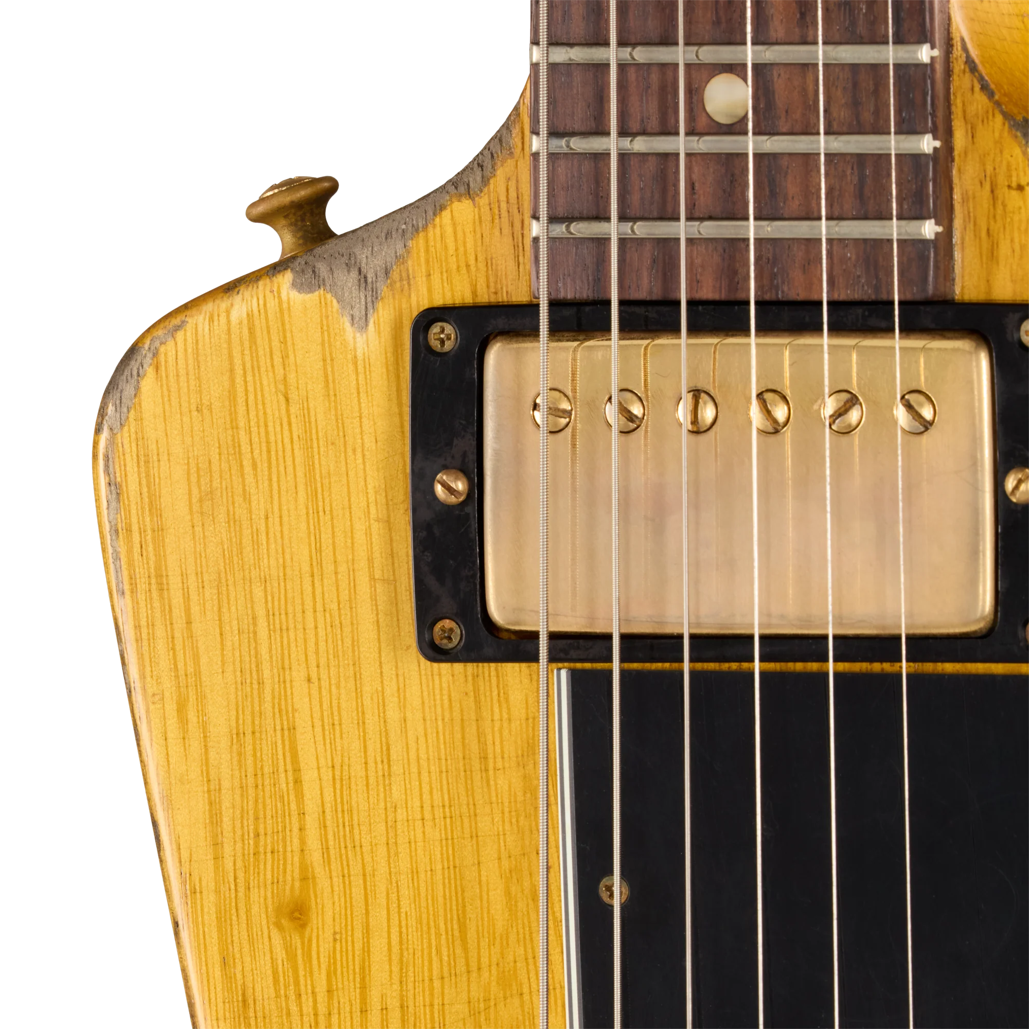 Gibson Custom Leo Scala Heavy Addiction Explorer #4, Natural 20 Gibson Custom Leo Scala Heavy Addiction Explorer #4, Natural