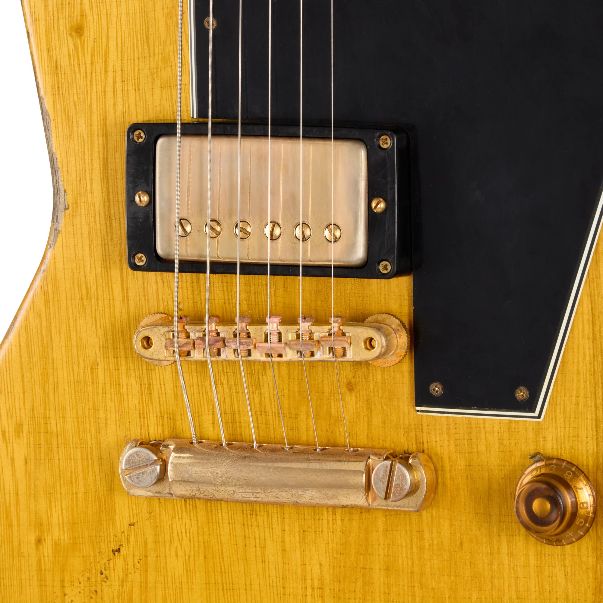 Gibson Custom Leo Scala Heavy Addiction Explorer #4, Natural 21 Gibson Custom Leo Scala Heavy Addiction Explorer #4, Natural