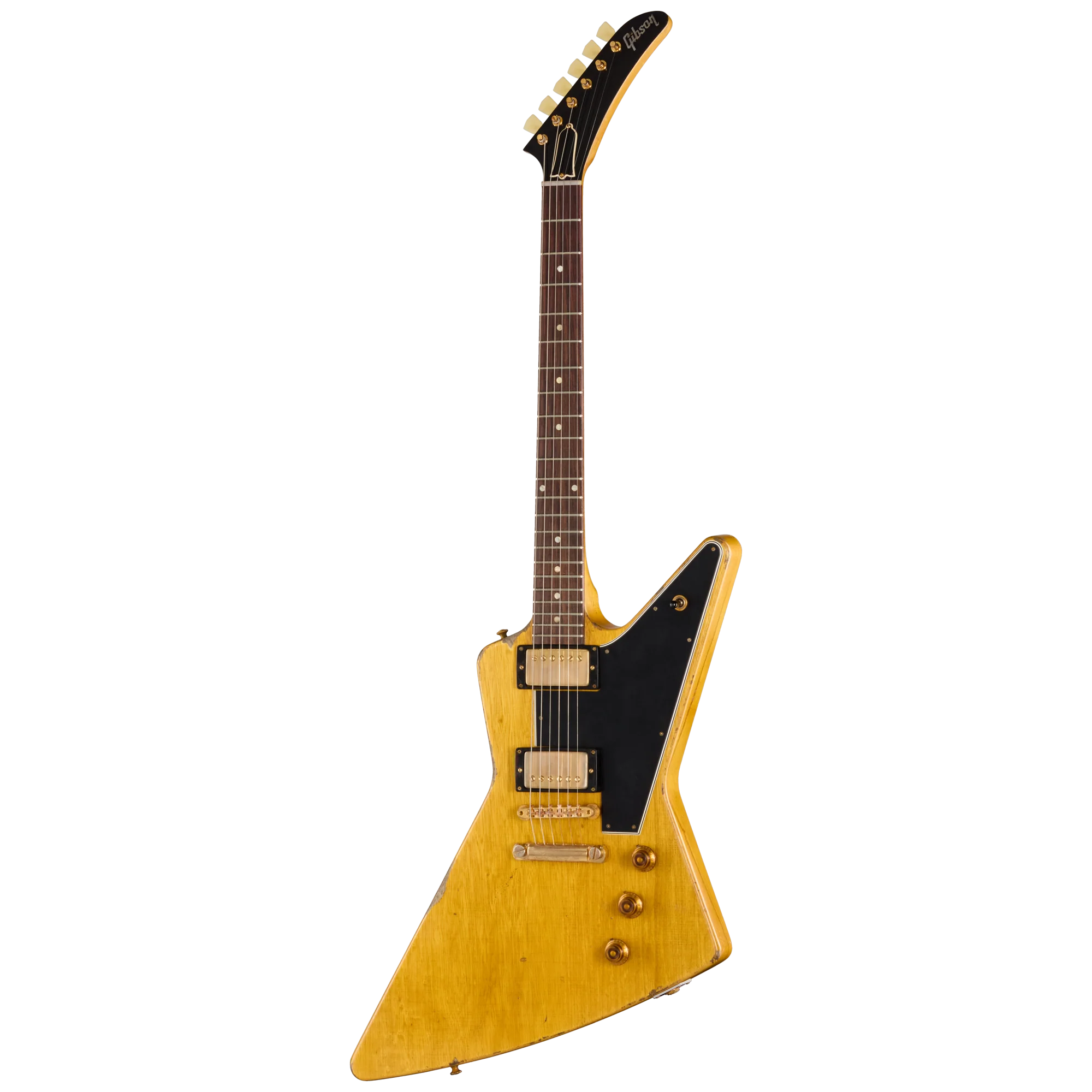 Gibson Custom Leo Scala Heavy Addiction Explorer #4, Natural 3 Gibson Custom Leo Scala Heavy Addiction Explorer #4, Natural