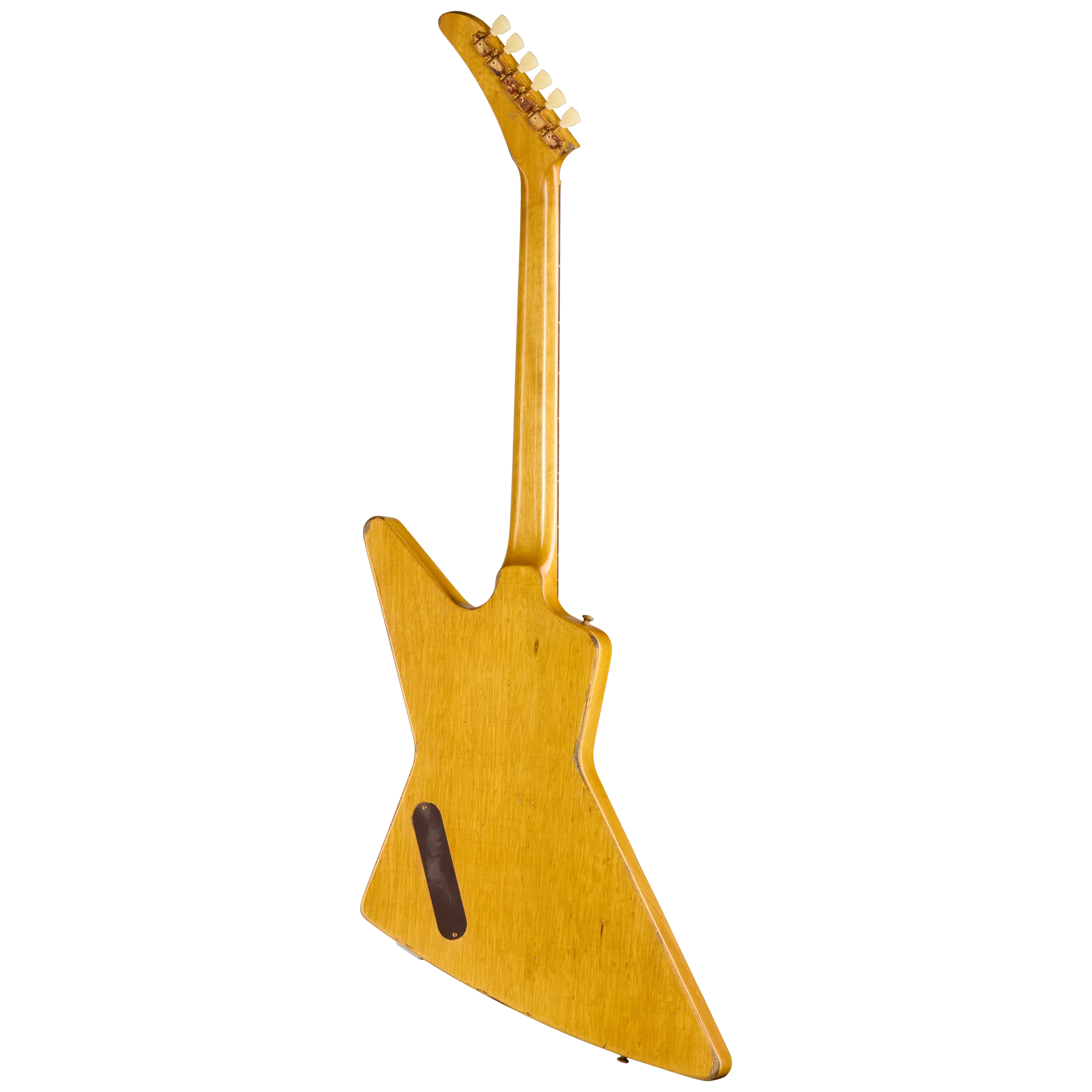Gibson Custom Leo Scala Heavy Addiction Explorer #4, Natural 4 Gibson Custom Leo Scala Heavy Addiction Explorer #4, Natural