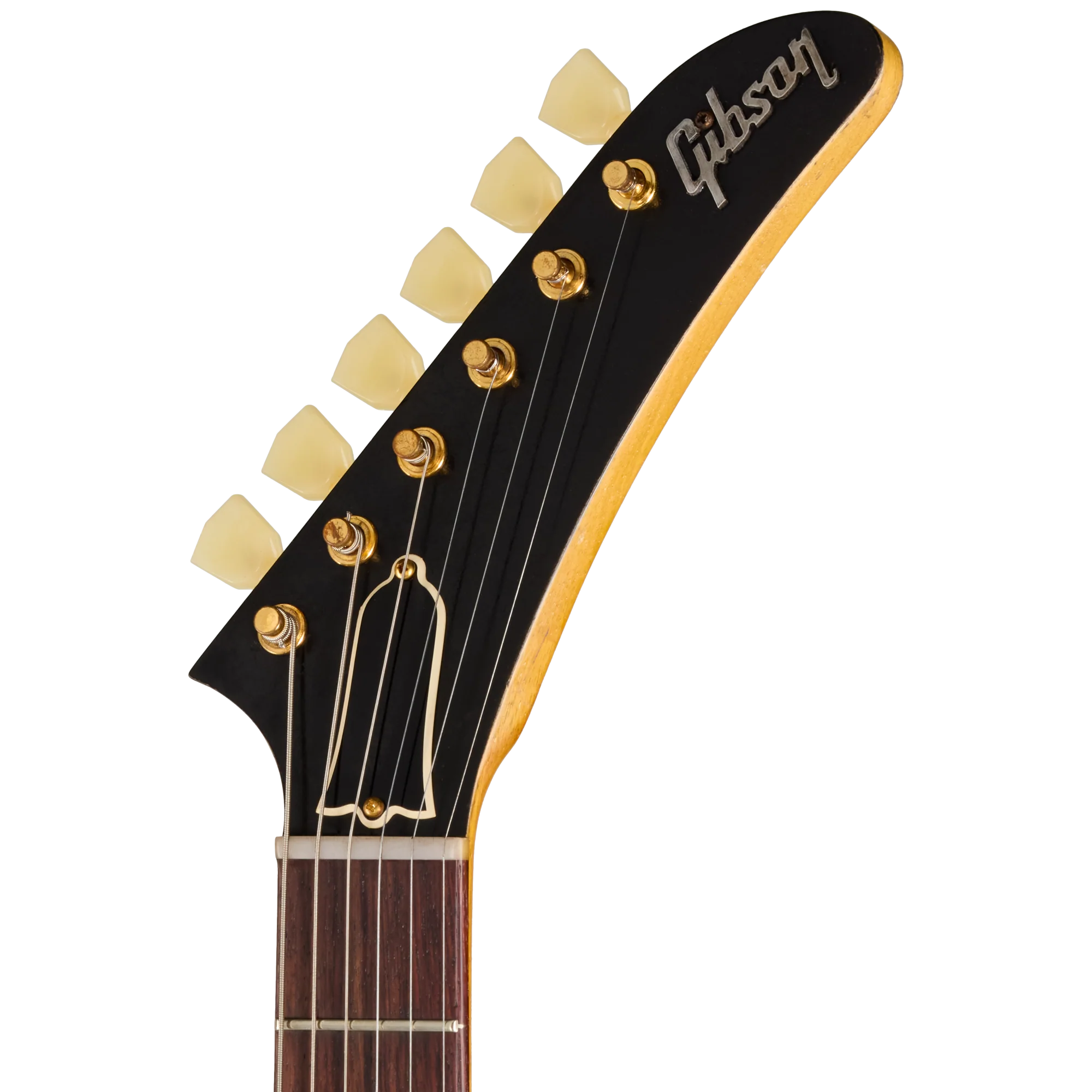 Gibson Custom Leo Scala Heavy Addiction Explorer #4, Natural 5 Gibson Custom Leo Scala Heavy Addiction Explorer #4, Natural