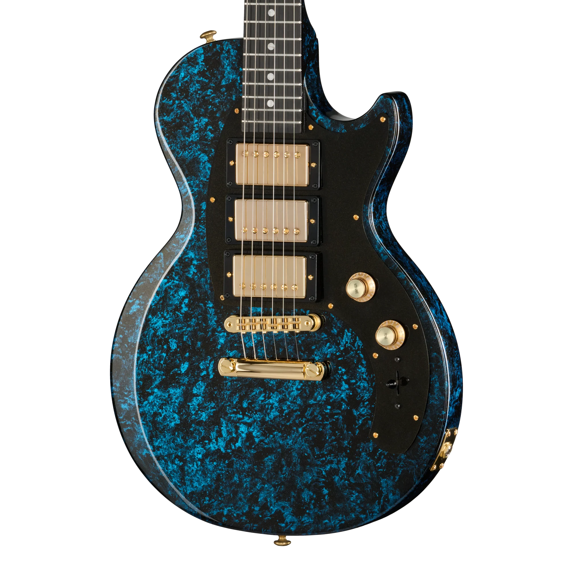 Gibson Mod™ Collection Les Paul Music City Special, MarBlue 1 Gibson Mod™ Collection Les Paul Music City Special, MarBlue