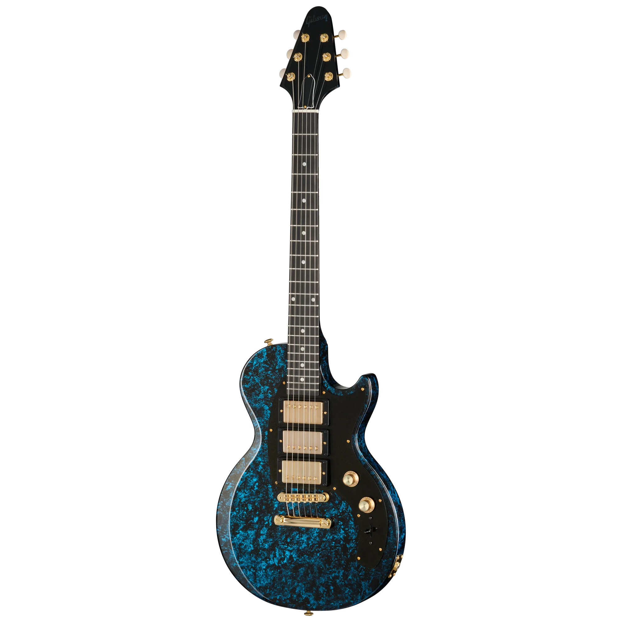 Gibson Mod™ Collection Les Paul Music City Special, MarBlue 3 Gibson Mod™ Collection Les Paul Music City Special, MarBlue