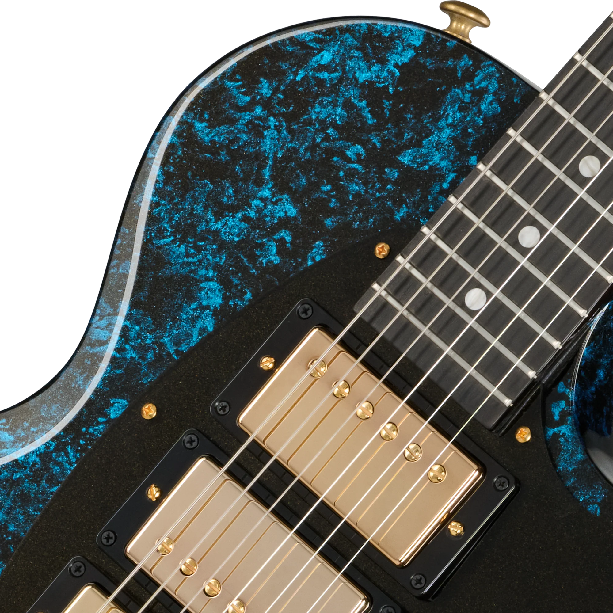 Gibson Mod™ Collection Les Paul Music City Special, MarBlue 7 Gibson Mod™ Collection Les Paul Music City Special, MarBlue