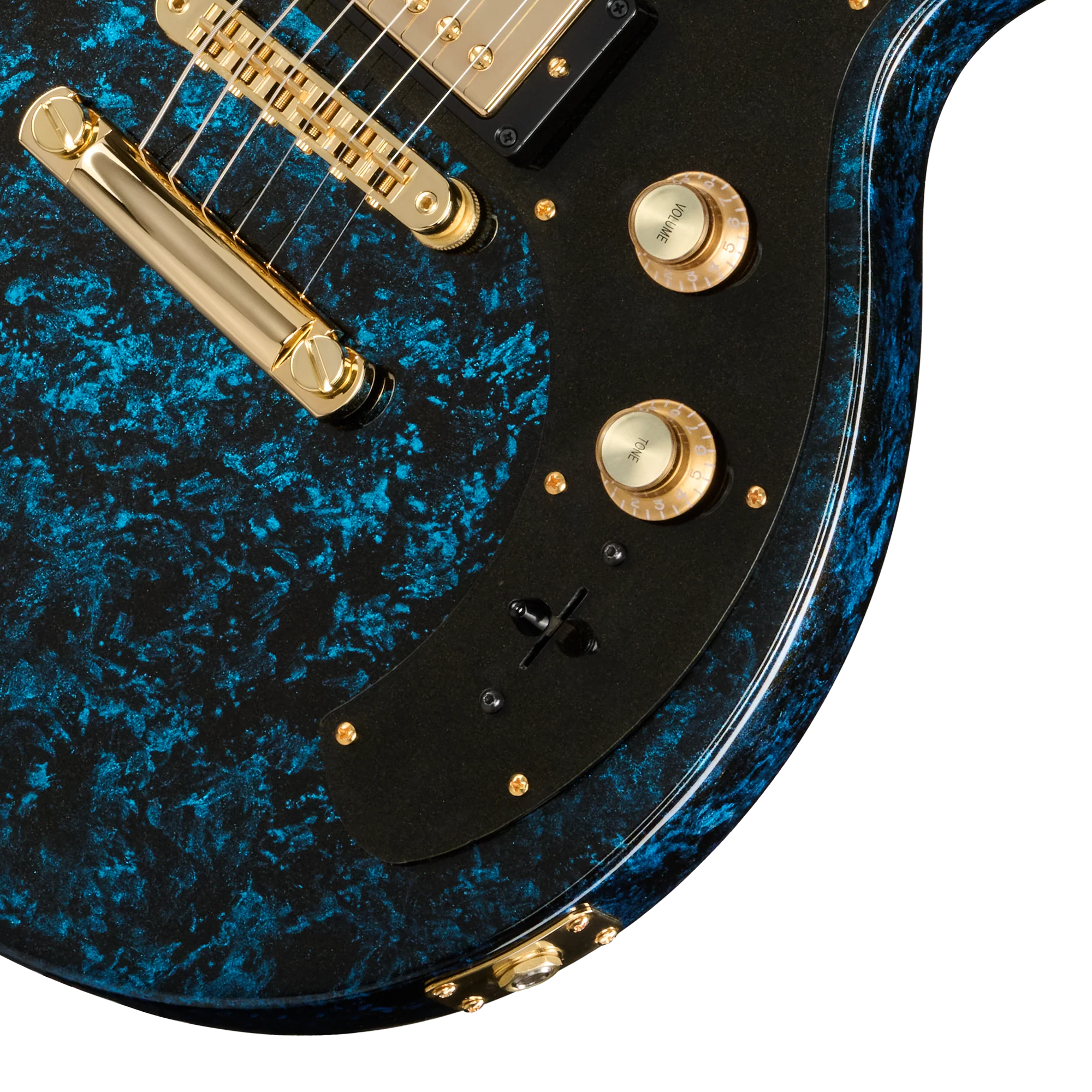 Gibson Mod™ Collection Les Paul Music City Special, MarBlue 8 Gibson Mod™ Collection Les Paul Music City Special, MarBlue