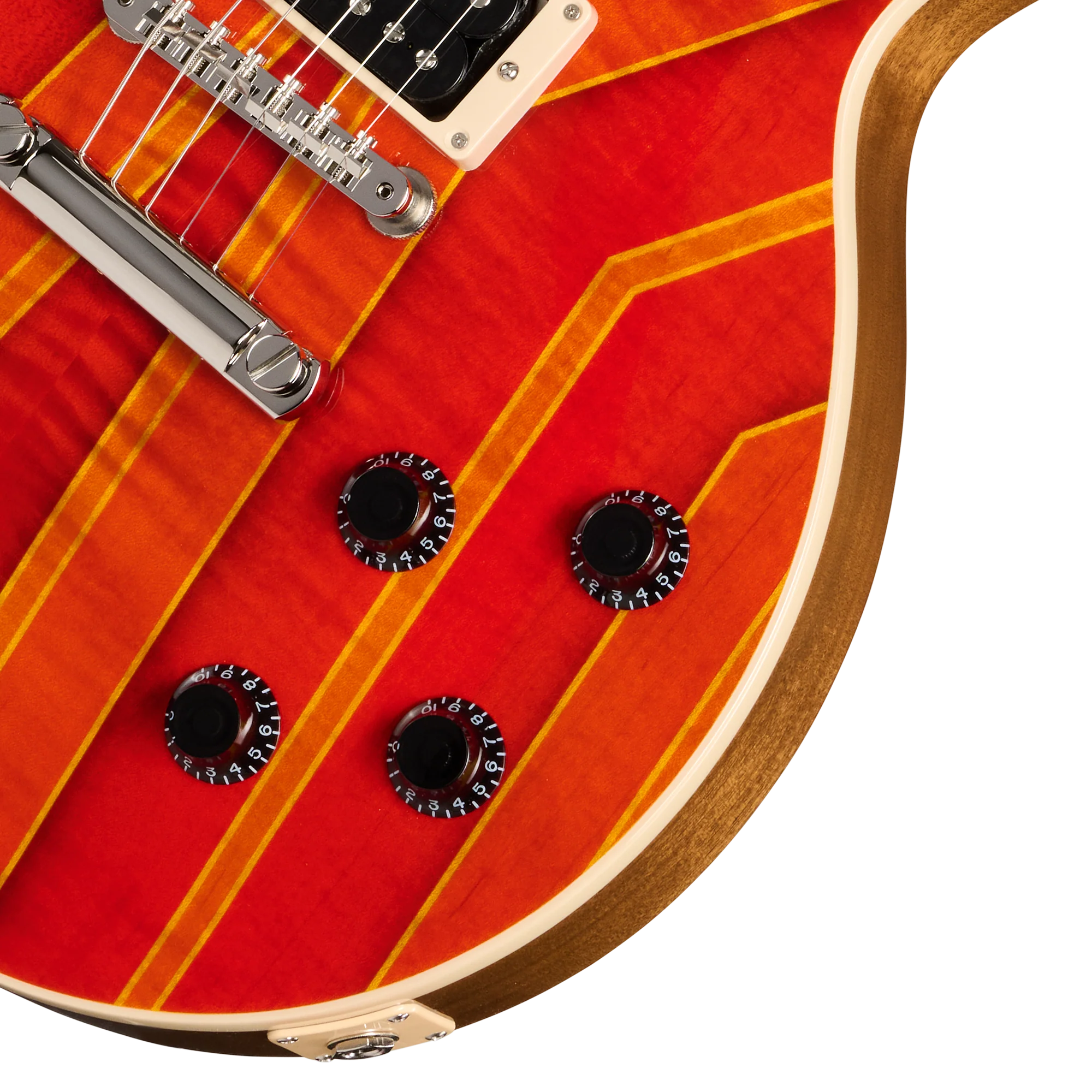 Gibson Mod™ Collection Les Paul Standard 60s, Zootable Orange 8 Gibson Mod™ Collection Les Paul Standard 60s, Zootable Orange