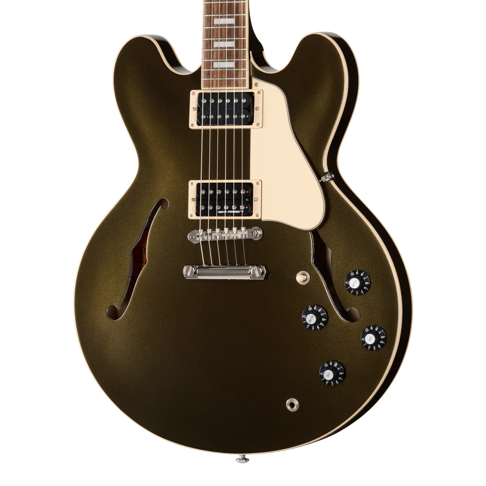 Gibson Mod™ Collection ES-335 Figured, Avocados in the Mist