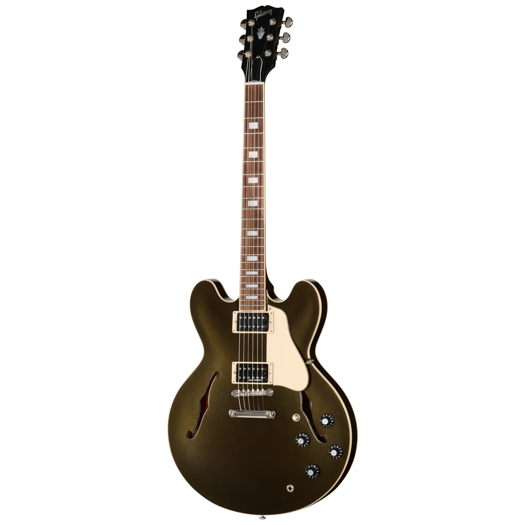Gibson Mod™ Collection ES-335 Figured, Avocados in the Mist 3 Gibson Mod™ Collection ES-335 Figured, Avocados in the Mist