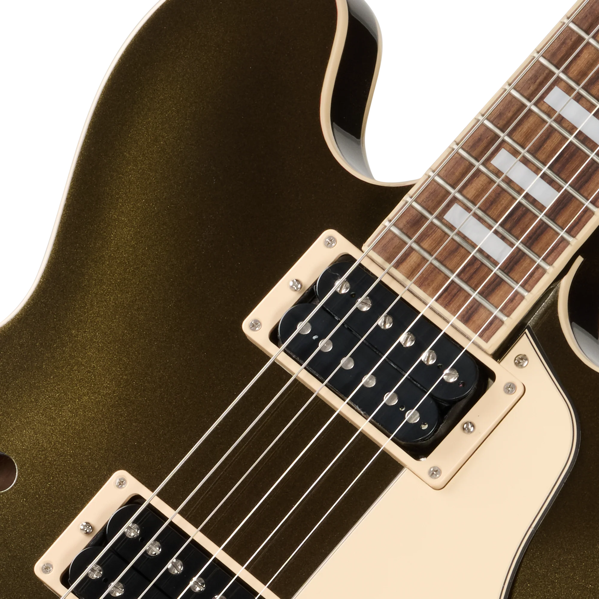 Gibson Mod™ Collection ES-335 Figured, Avocados in the Mist 7 Gibson Mod™ Collection ES-335 Figured, Avocados in the Mist
