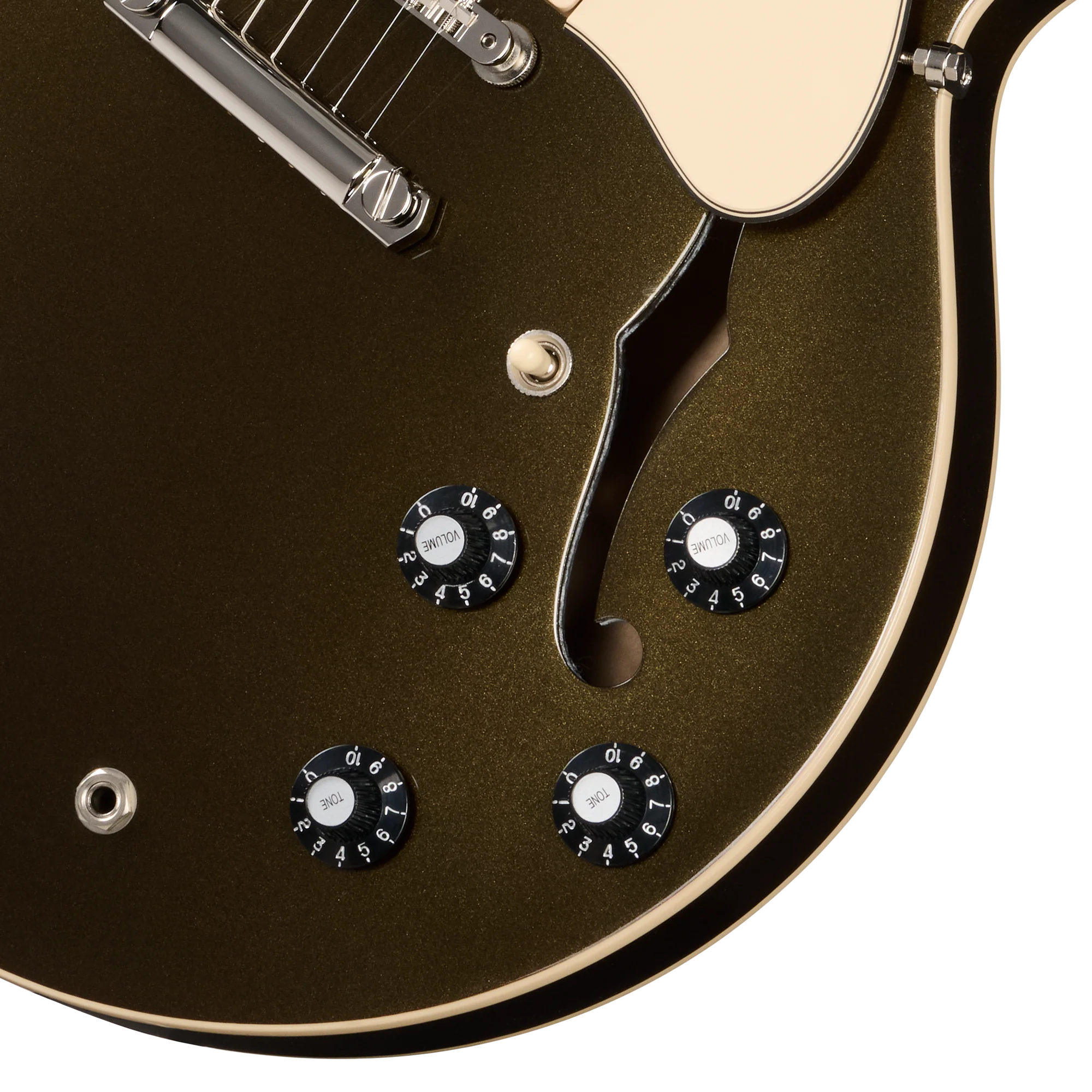Gibson Mod™ Collection ES-335 Figured, Avocados in the Mist 8 Gibson Mod™ Collection ES-335 Figured, Avocados in the Mist
