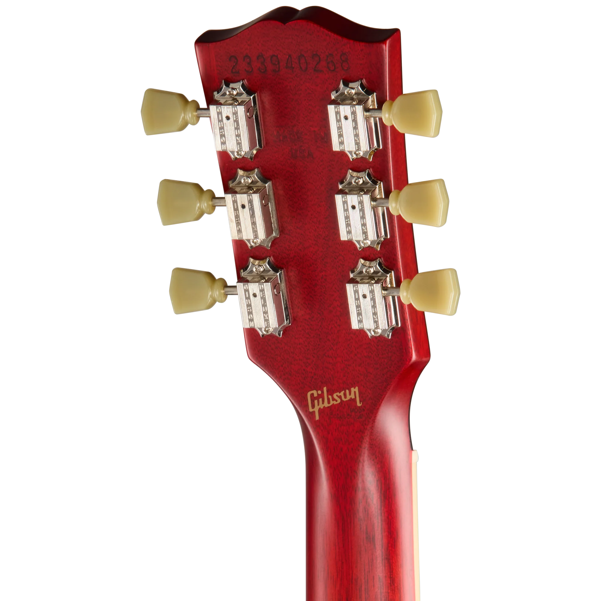 Gibson Mod™ Collection Les Paul Standard 60s, Red Plum Satin 6 Gibson Mod™ Collection Les Paul Standard 60s, Red Plum Satin