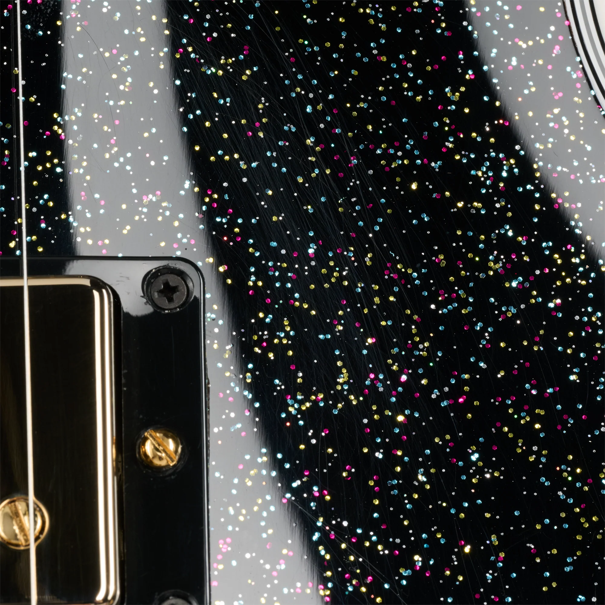 Gibson Mod™ Collection 1968 Les Paul Custom Reissue, Glitter Bomb 12 Gibson Mod™ Collection 1968 Les Paul Custom Reissue, Glitter Bomb