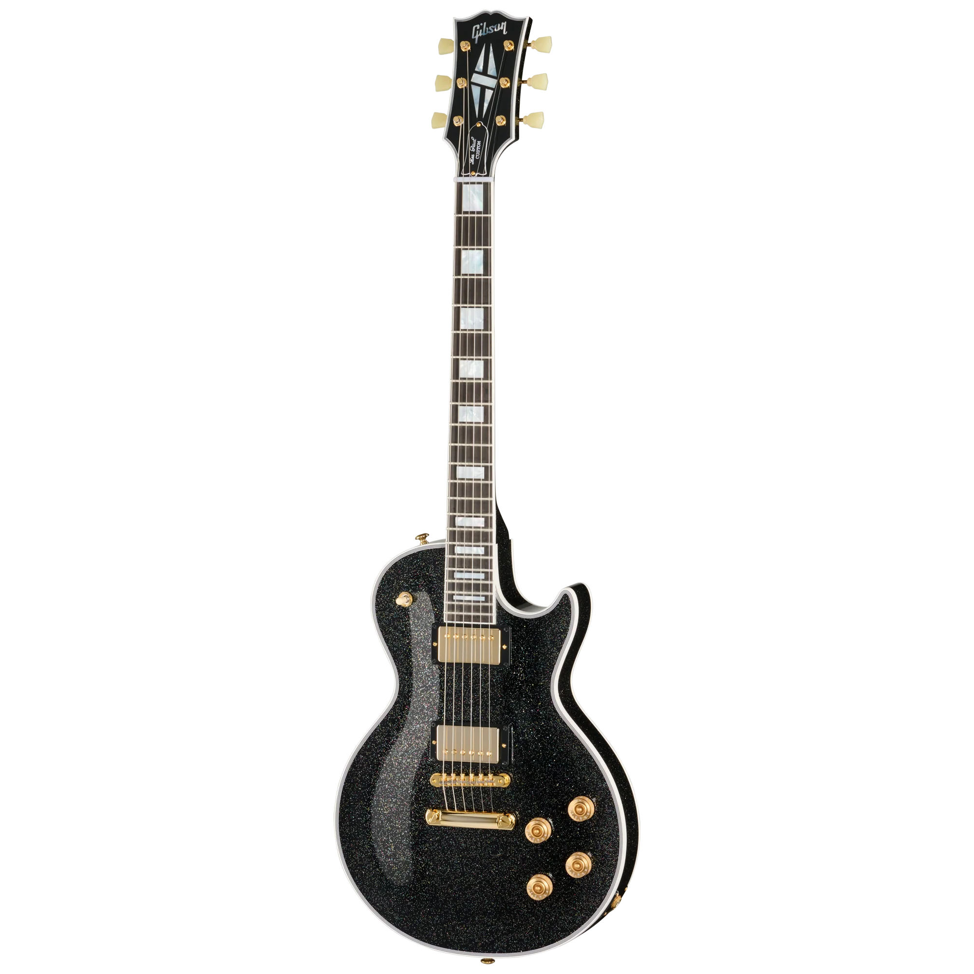 Gibson Mod™ Collection 1968 Les Paul Custom Reissue, Glitter Bomb 3 Gibson Mod™ Collection 1968 Les Paul Custom Reissue, Glitter Bomb