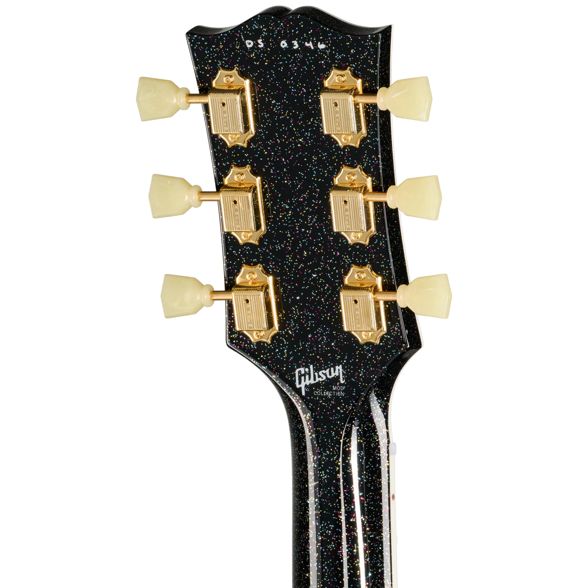 Gibson Mod™ Collection 1968 Les Paul Custom Reissue, Glitter Bomb 6 Gibson Mod™ Collection 1968 Les Paul Custom Reissue, Glitter Bomb