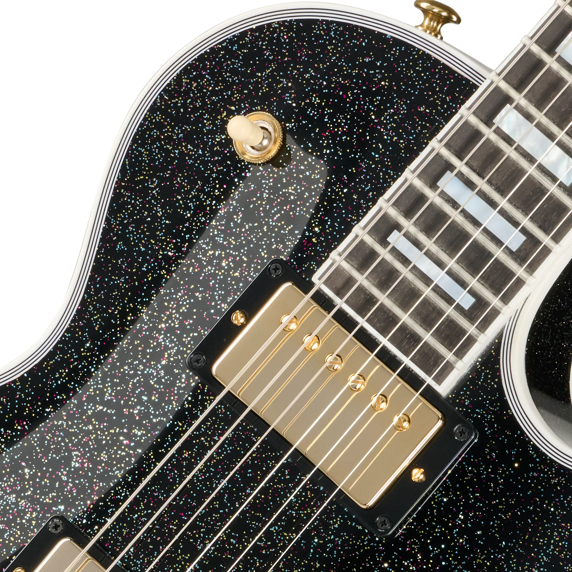 Gibson Mod™ Collection 1968 Les Paul Custom Reissue, Glitter Bomb 7 Gibson Mod™ Collection 1968 Les Paul Custom Reissue, Glitter Bomb