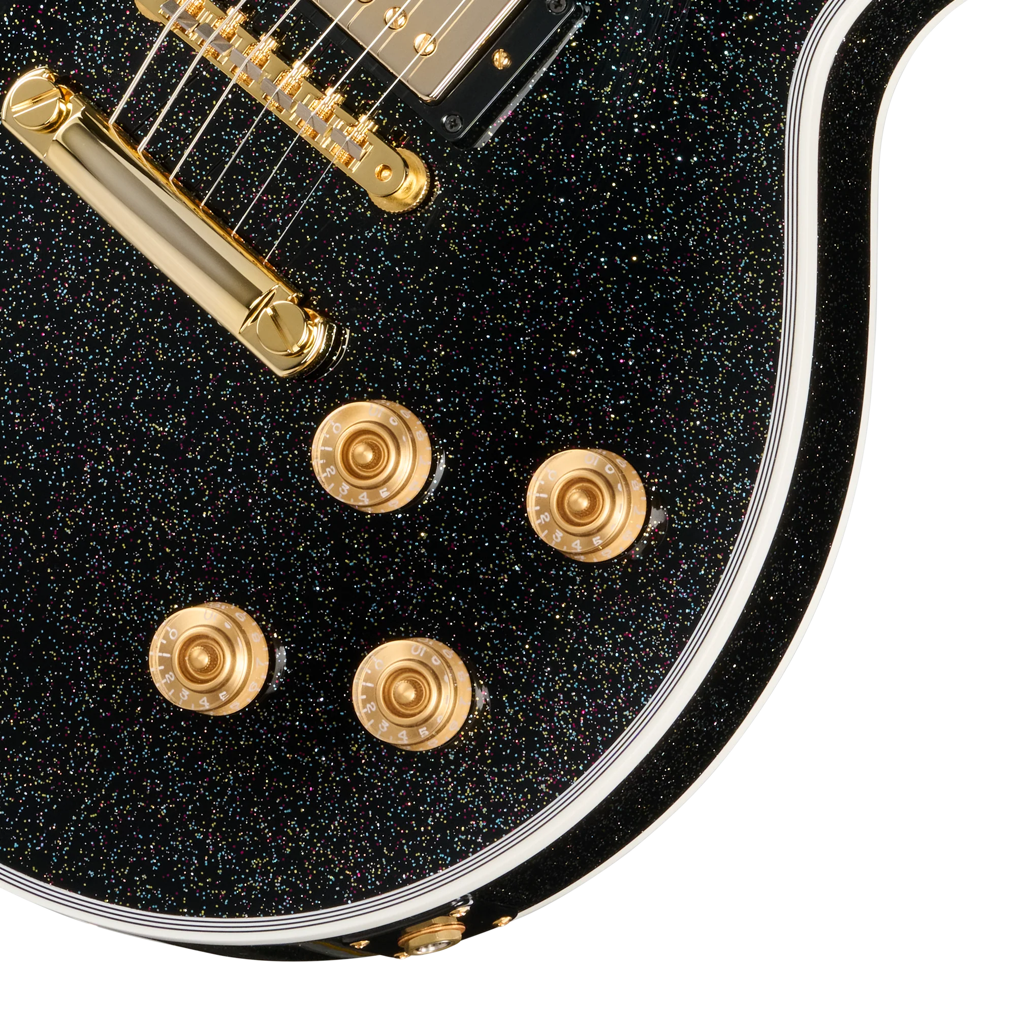 Gibson Mod™ Collection 1968 Les Paul Custom Reissue, Glitter Bomb 8 Gibson Mod™ Collection 1968 Les Paul Custom Reissue, Glitter Bomb