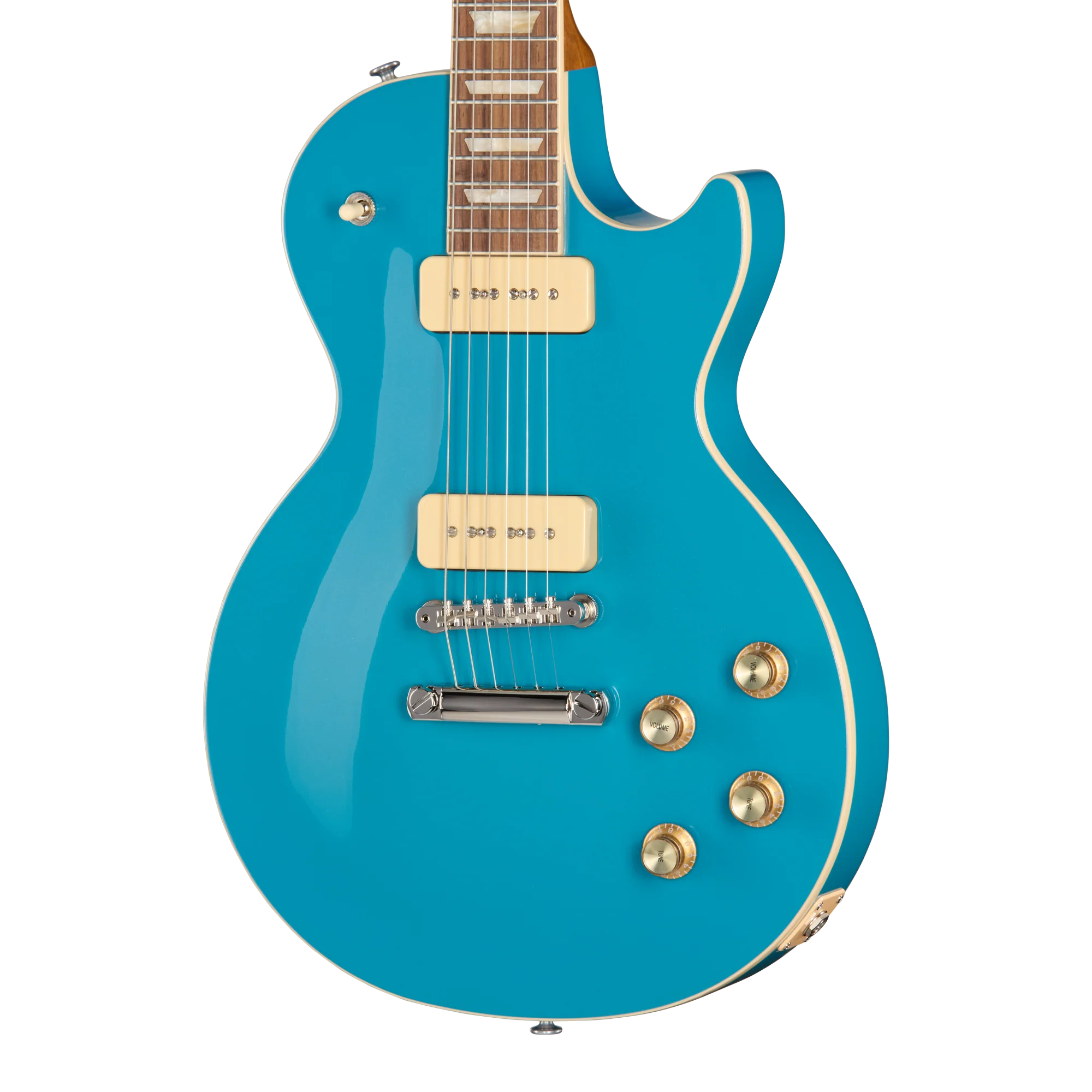 Gibson Mod™ Collection Les Paul Standard 50s P-90, Lollipop Blue 1 Gibson Mod™ Collection Les Paul Standard 50s P-90, Lollipop Blue