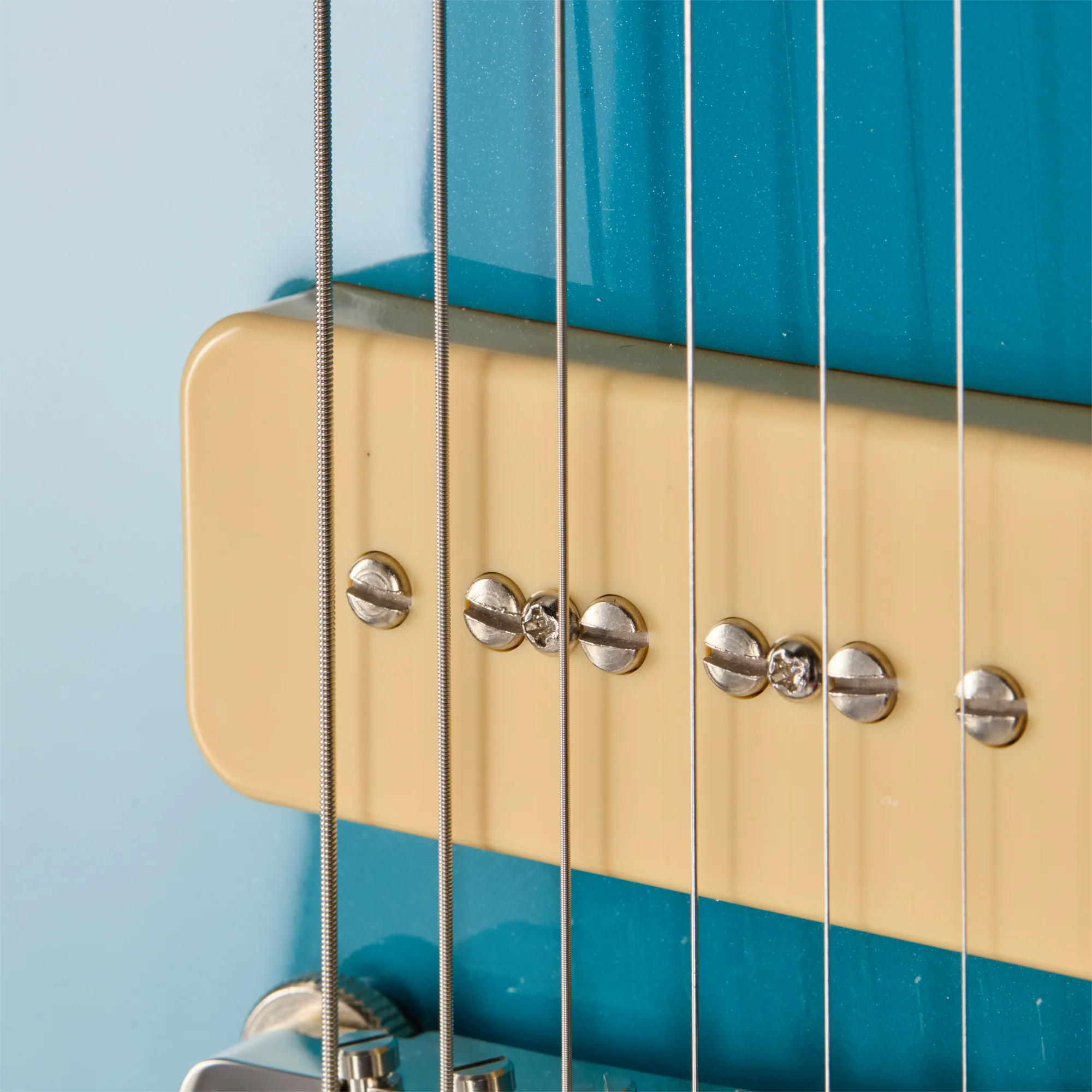 Gibson Mod™ Collection Les Paul Standard 50s P-90, Lollipop Blue 16 Gibson Mod™ Collection Les Paul Standard 50s P-90, Lollipop Blue