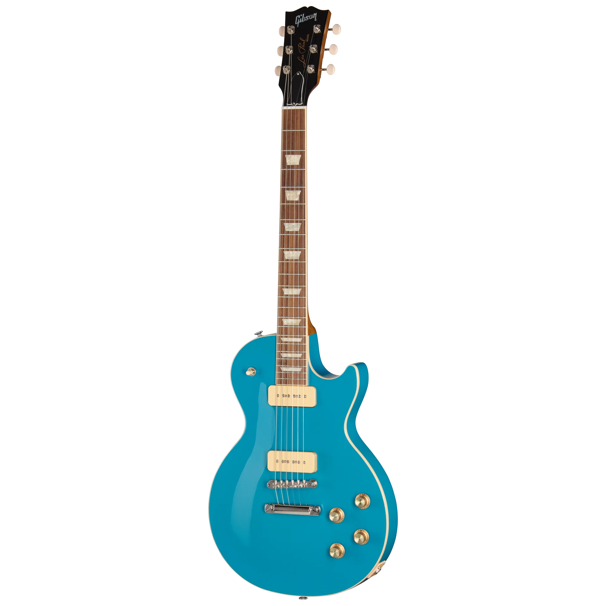 Gibson Mod™ Collection Les Paul Standard 50s P-90, Lollipop Blue 3 Gibson Mod™ Collection Les Paul Standard 50s P-90, Lollipop Blue
