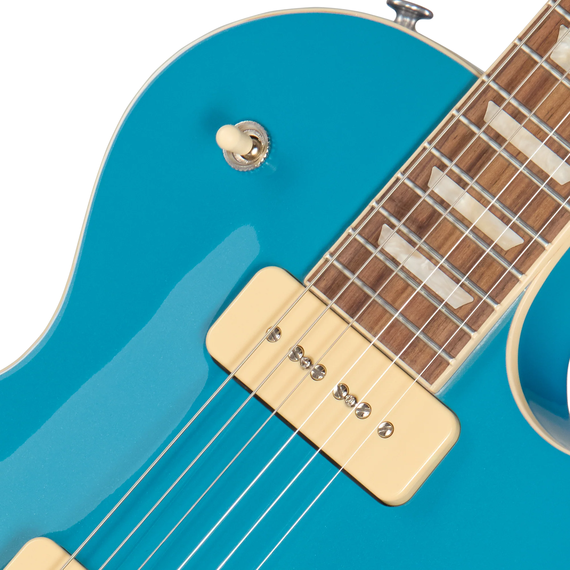 Gibson Mod™ Collection Les Paul Standard 50s P-90, Lollipop Blue 7 Gibson Mod™ Collection Les Paul Standard 50s P-90, Lollipop Blue