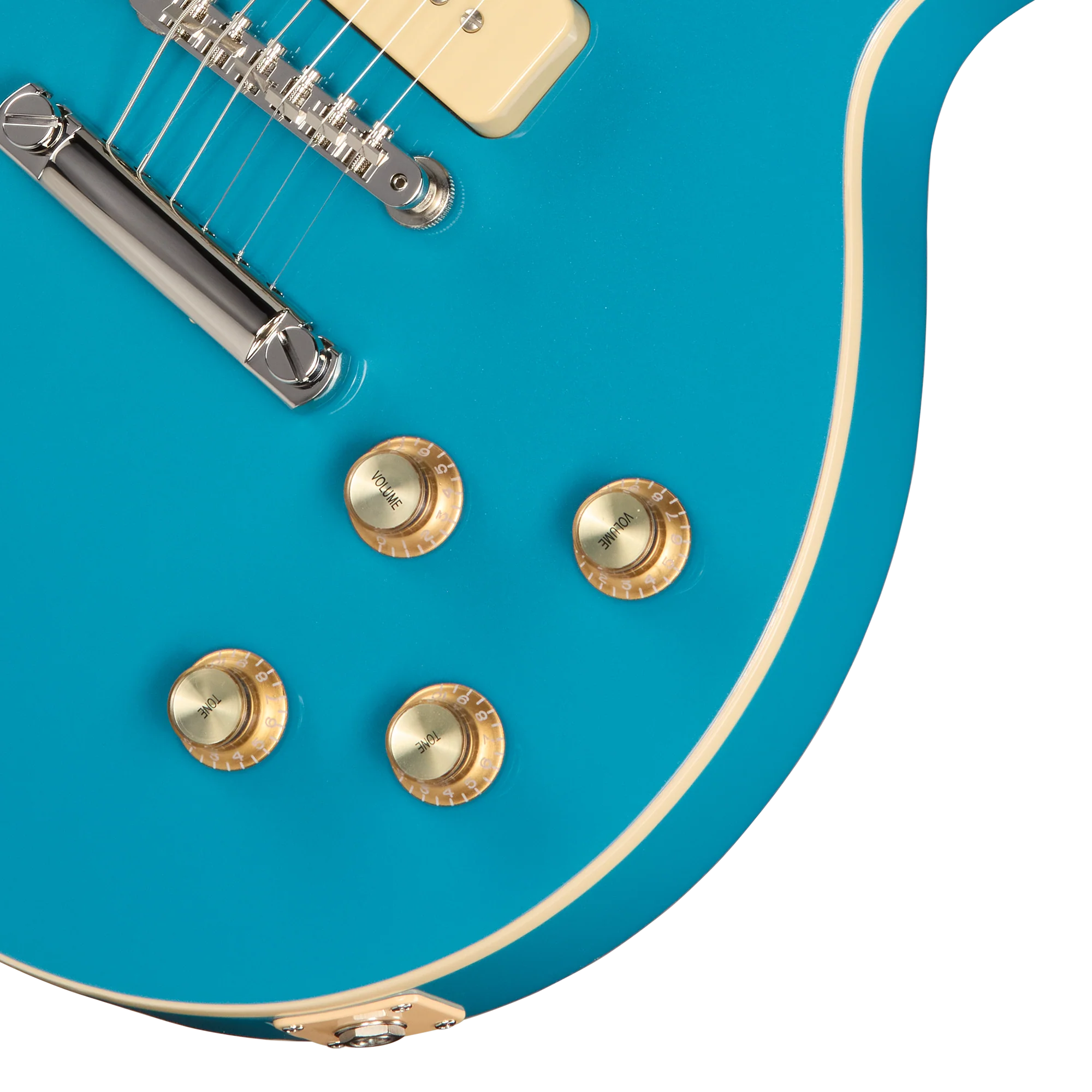 Gibson Mod™ Collection Les Paul Standard 50s P-90, Lollipop Blue 8 Gibson Mod™ Collection Les Paul Standard 50s P-90, Lollipop Blue
