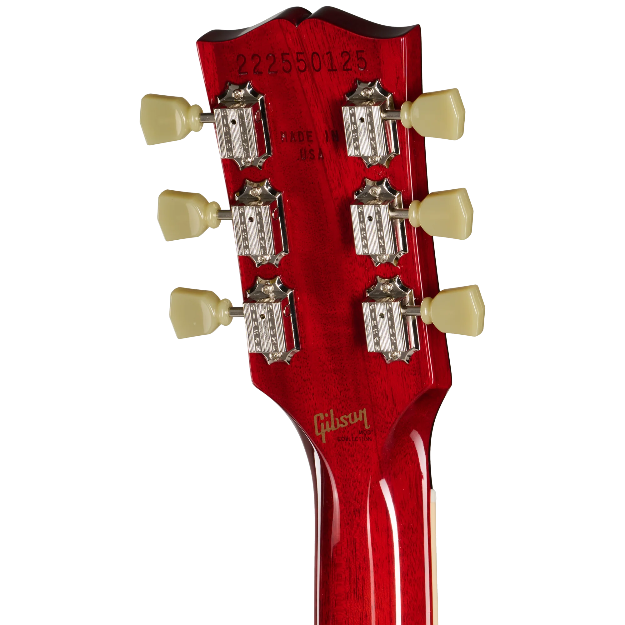 Gibson Mod™ Collection Les Paul Standard 50s, Gherkinburst 6 Gibson Mod™ Collection Les Paul Standard 50s, Gherkinburst