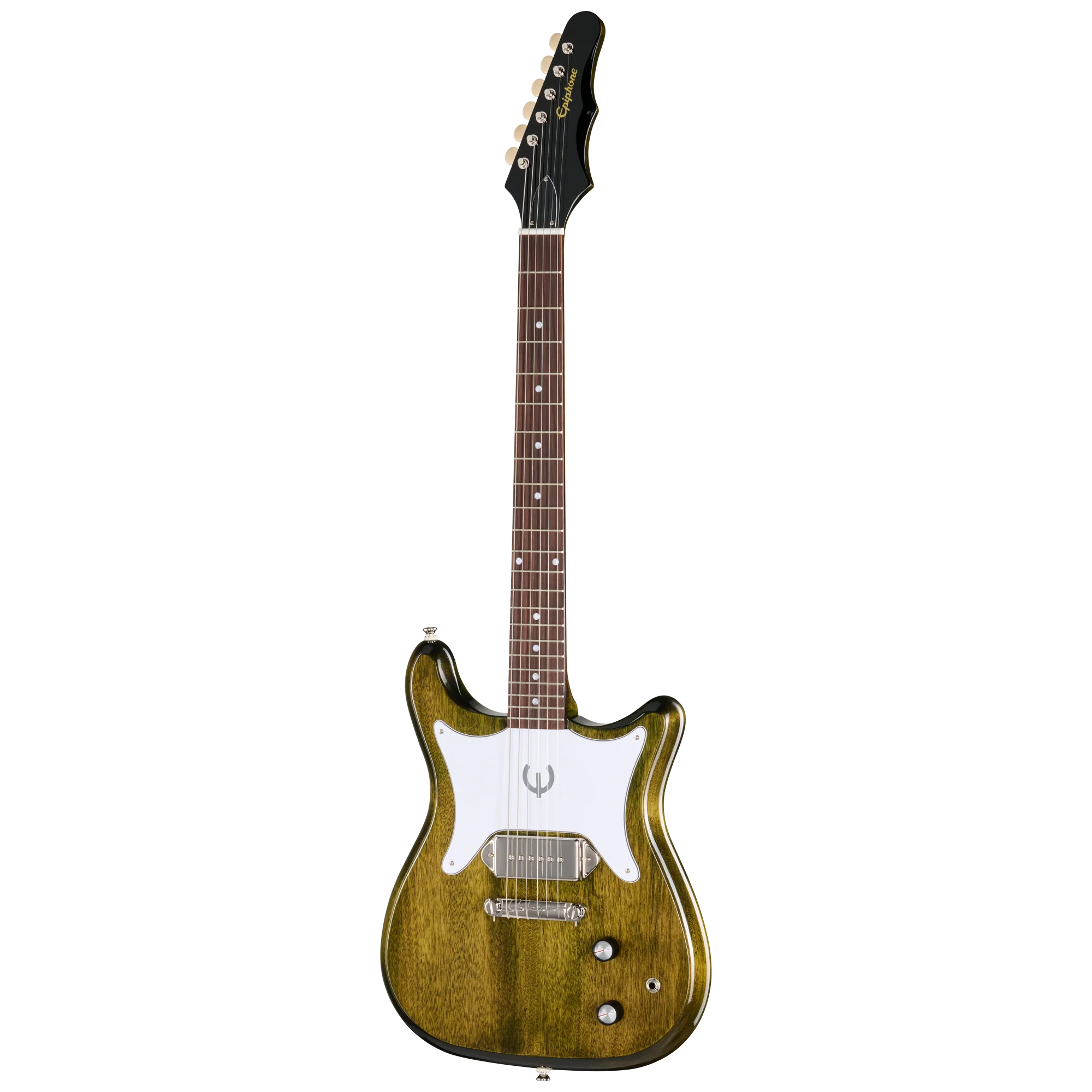 Epiphone Coronet '66, Antique Silver Fox, Exclusive 3 Epiphone Coronet '66, Antique Silver Fox, Exclusive